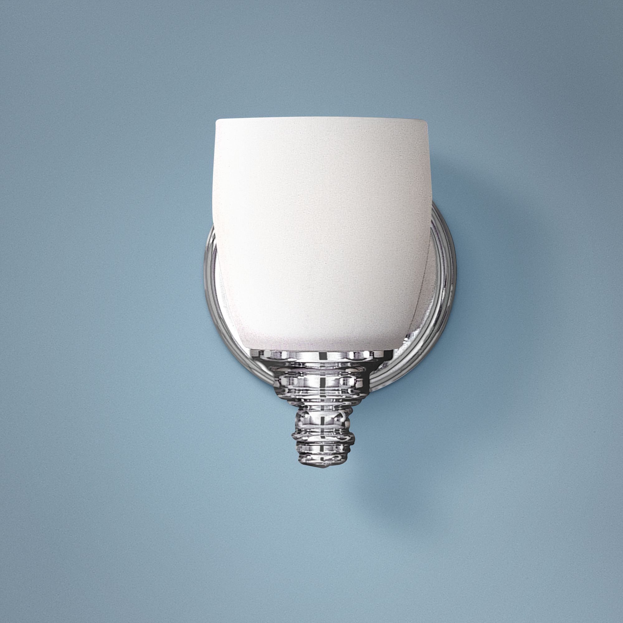 Feiss Bentley Collection 5" Wide Chrome Bathroom Fixture