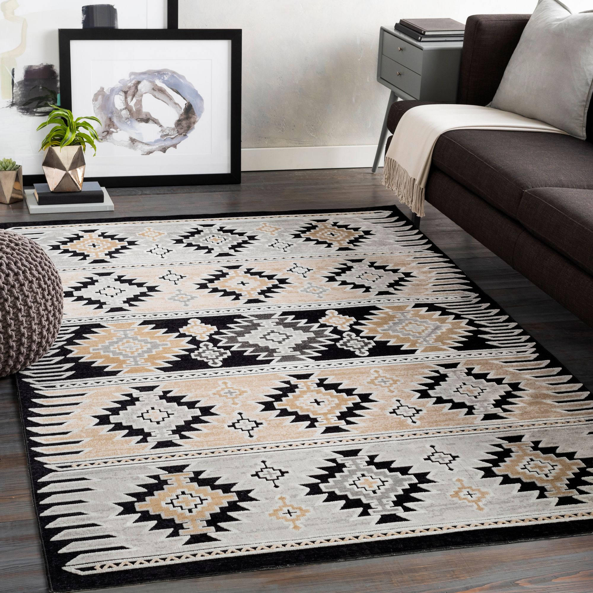 Dantel DTL-2324 5'3" x 7'3" Area Rug