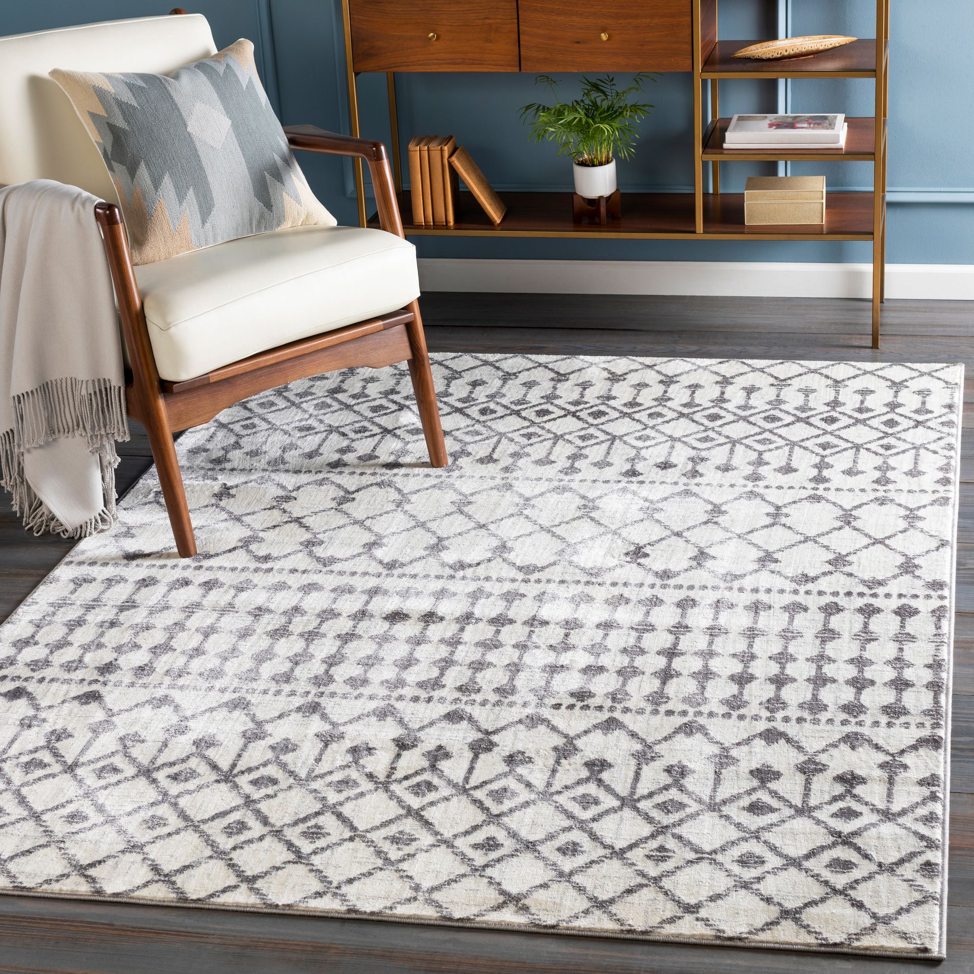 Wanderlust WNL-2317 5'3" x 7'3" Area Rug