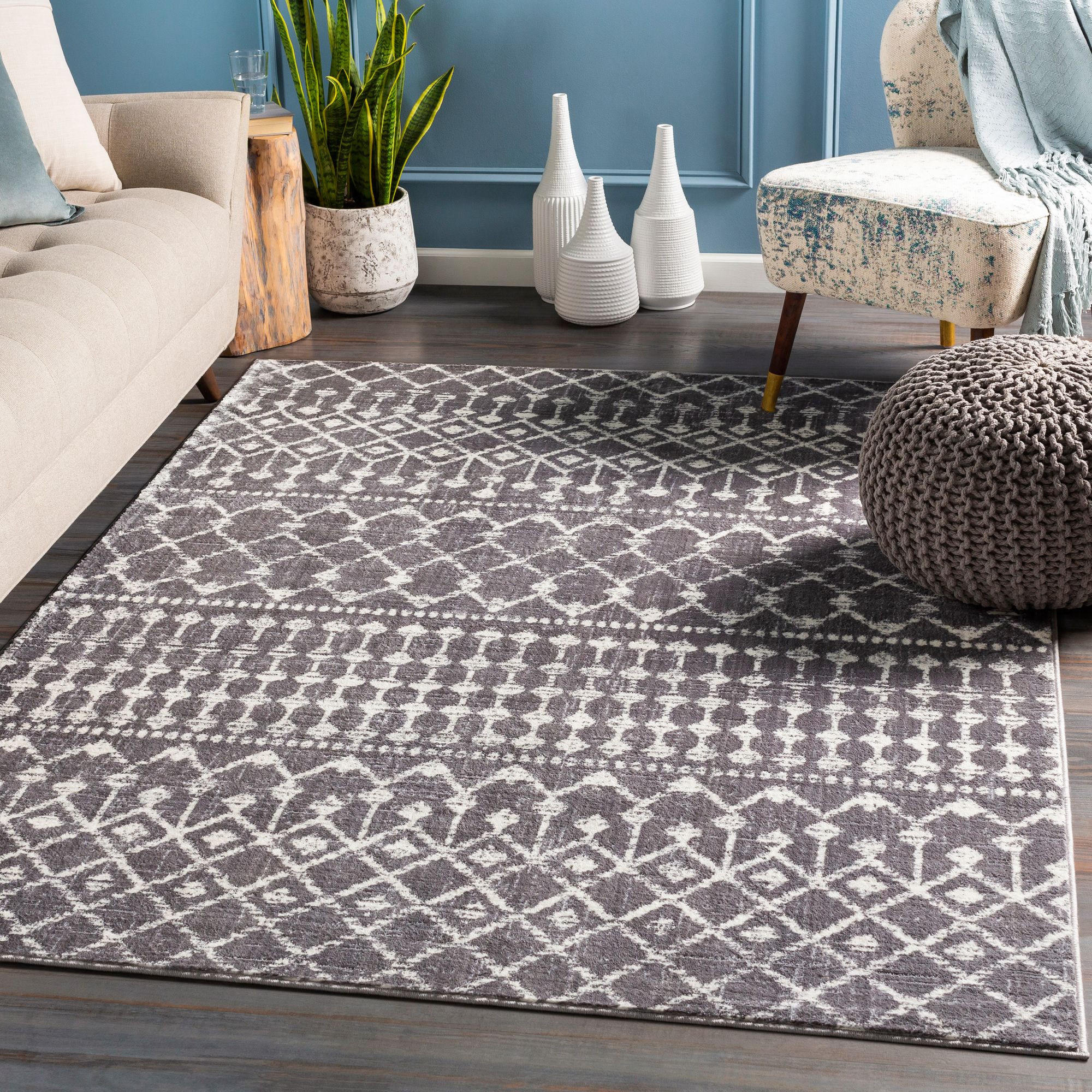 Wanderlust WNL-2318 5'3" x 7'3" Area Rug