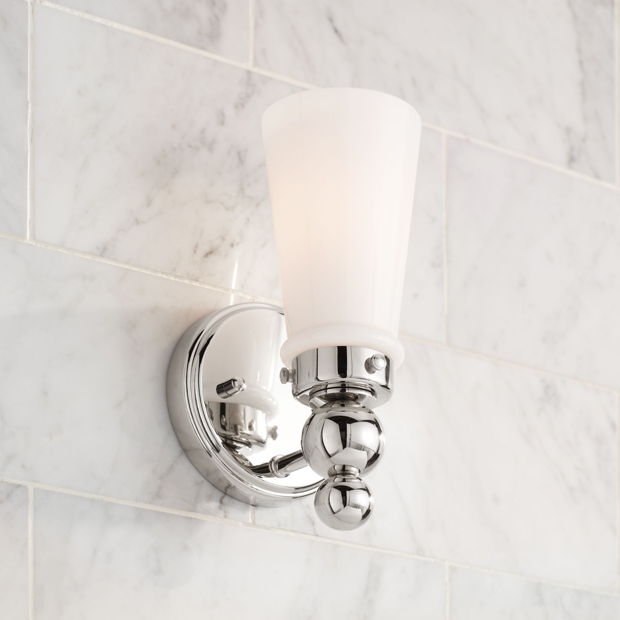 Stiffel Talon 10 1/4" High Polished Nickel Wall Sconce Light