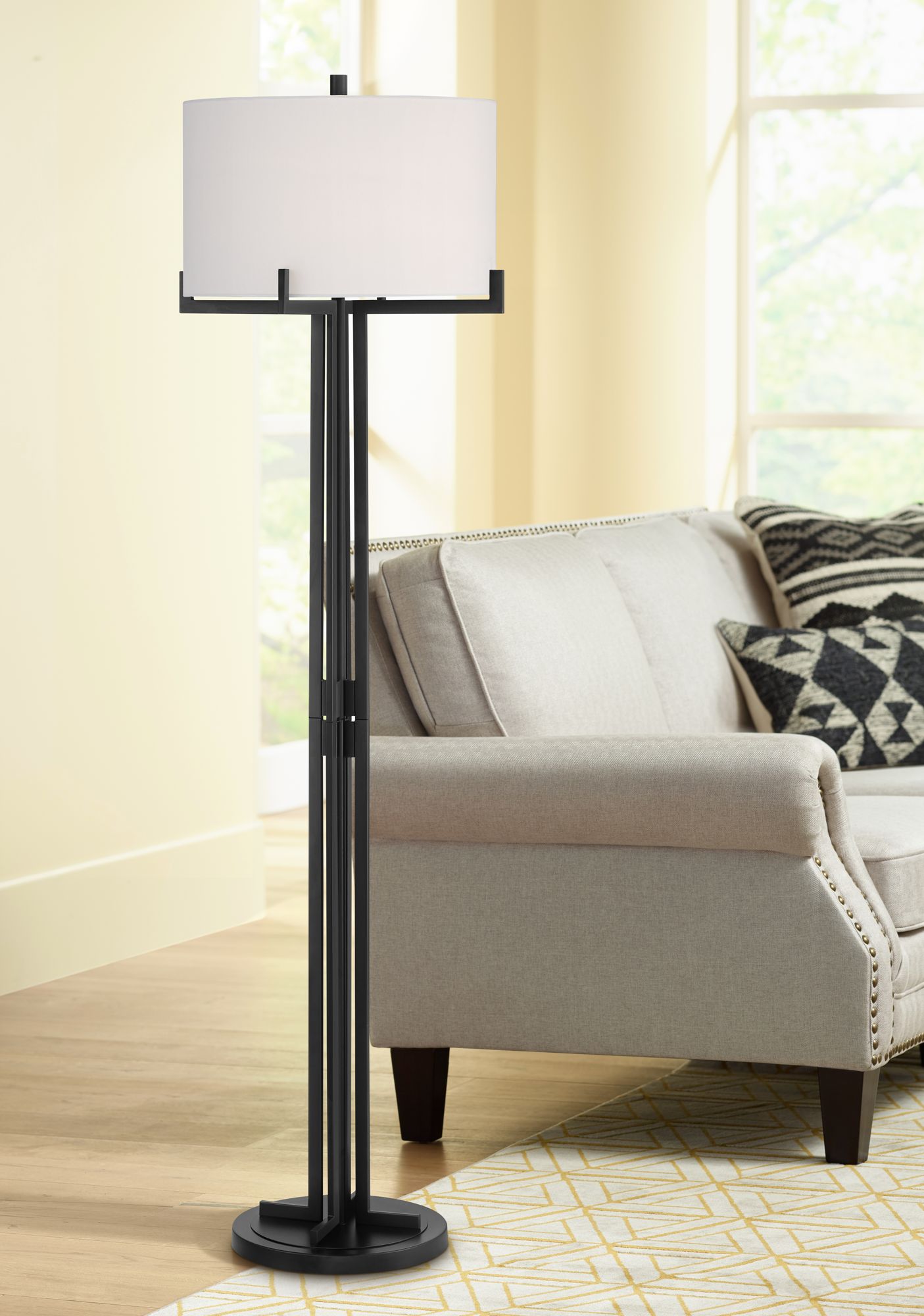 modern floor lamps