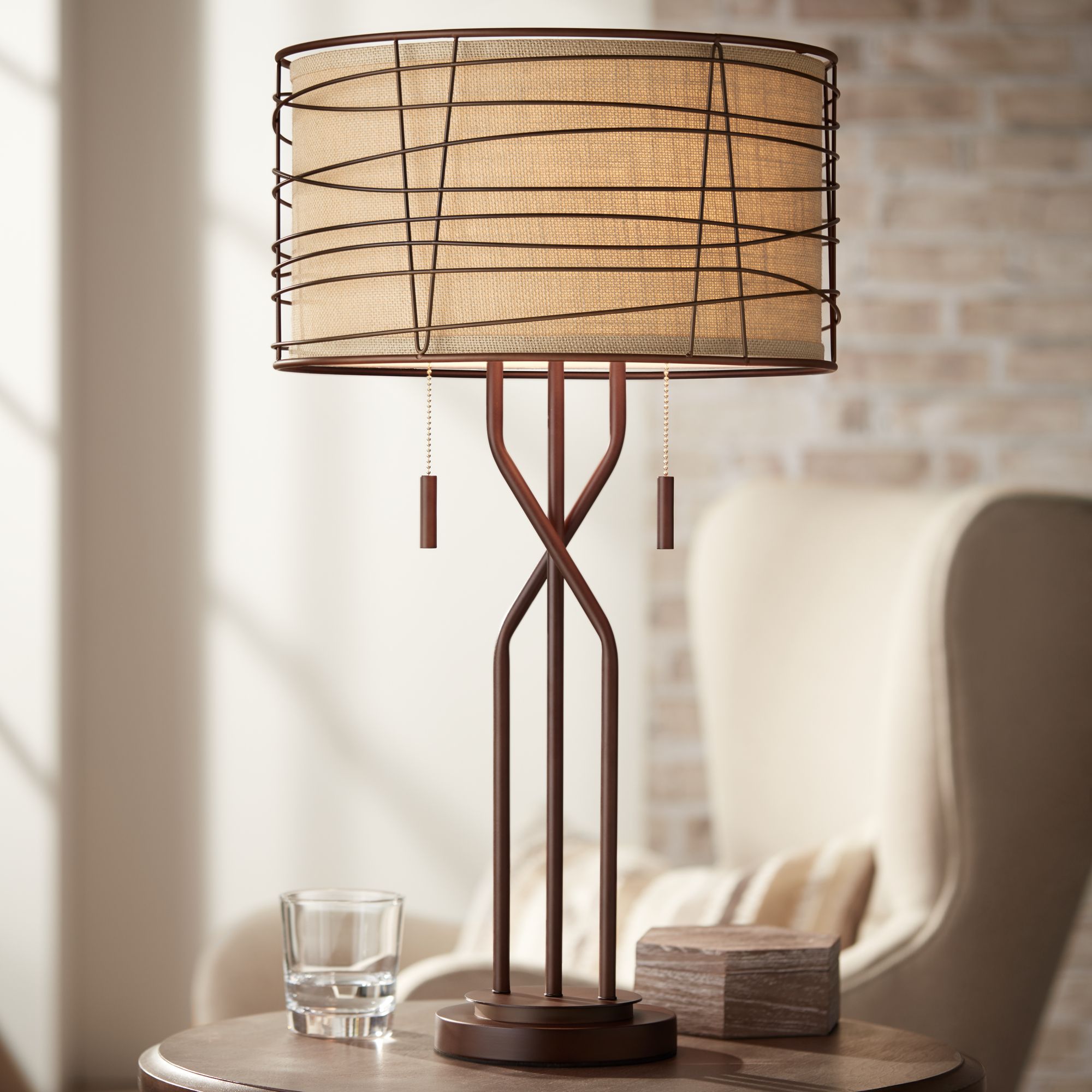 dimmer table lamp