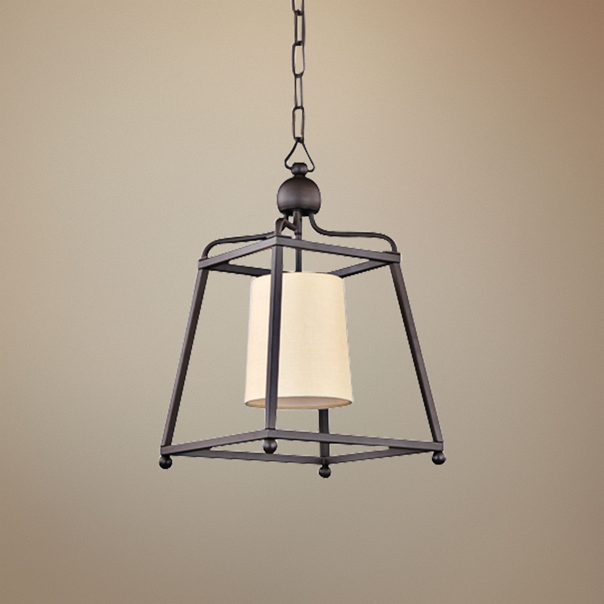 Crystorama Sylvan 11 1/2"W Bronze Mini Pendant Light
