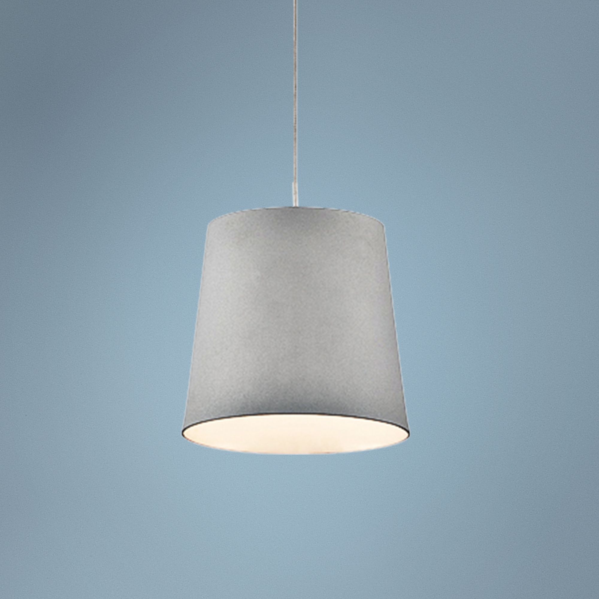 Eurofase Borto 6" Wide Gray LED Mini Pendant Light