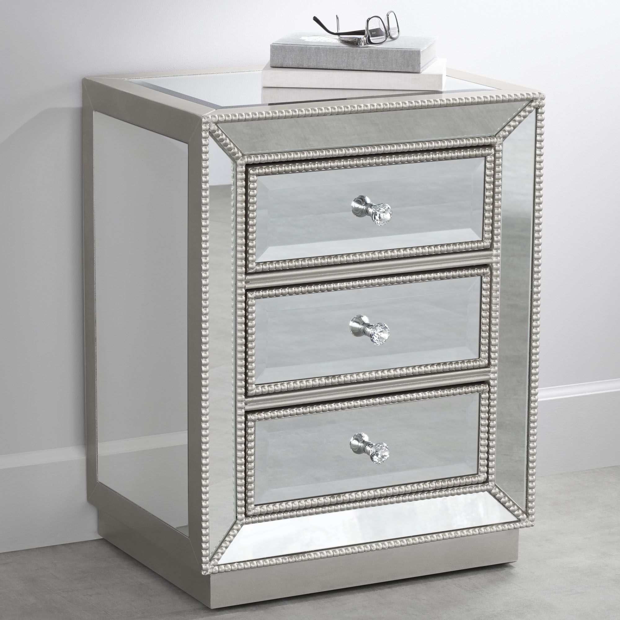 lamps for mirrored nightstands