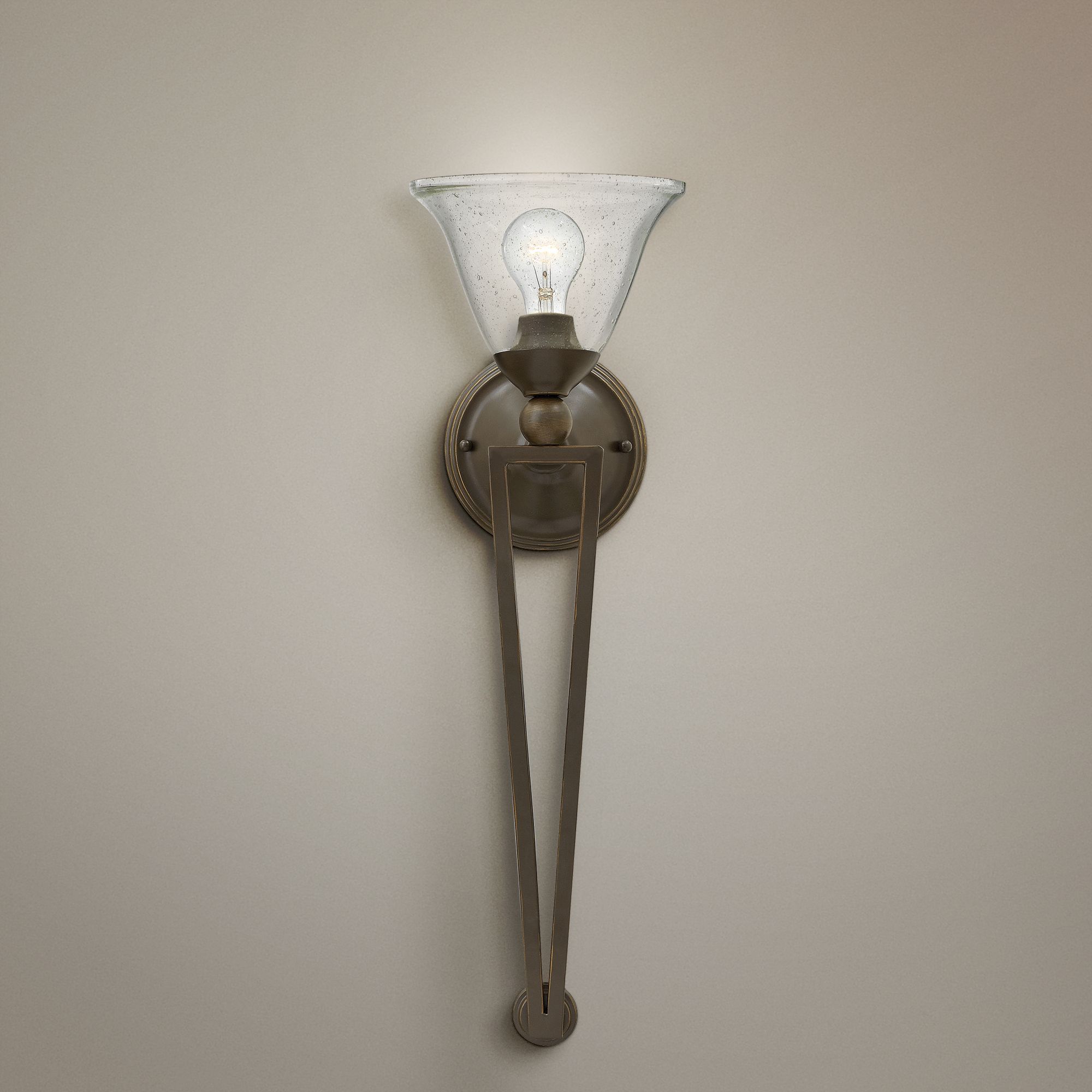 Hinkley Bolla 26" High Olde Bronze Wall Sconce