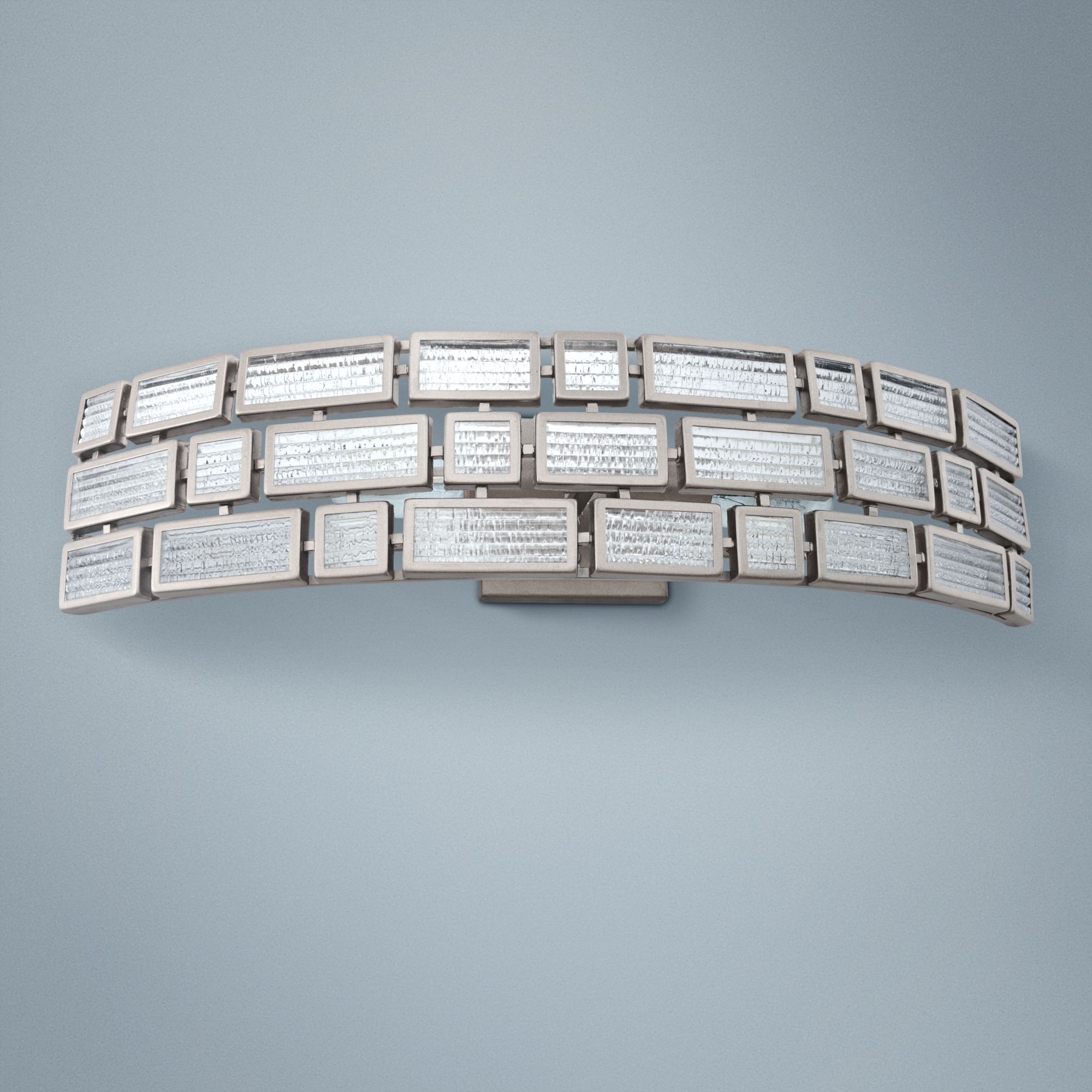 Varaluz Harlowe Bronze 24"W Ice Glass Vanity Bath Light