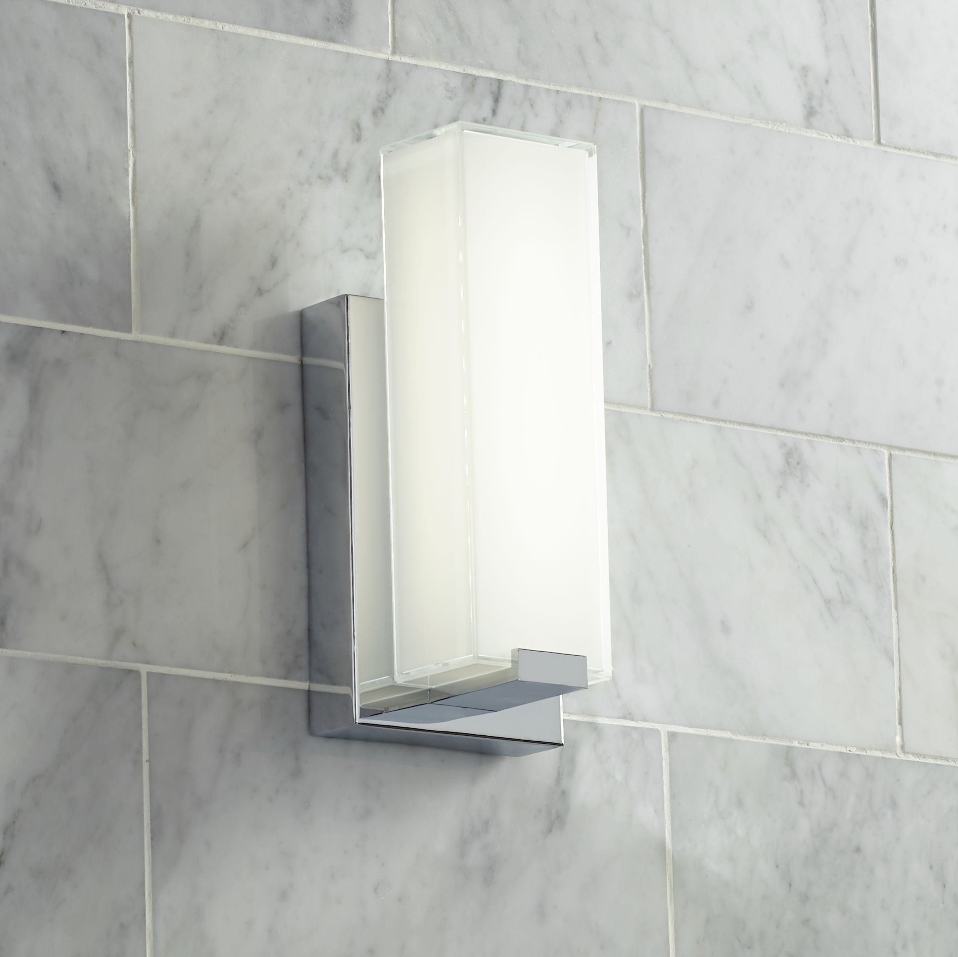 Possini Euro Savona 10 3/4" High Chrome LED Wall Sconce