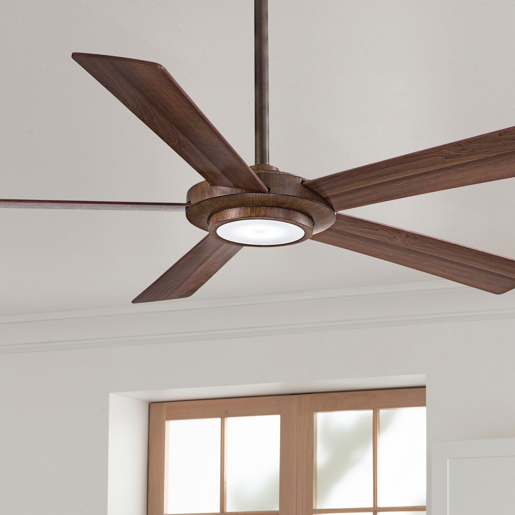 Minka Air Ceiling Fans       - 52 Minka Aire Sabot Distressed Koa Led Ceiling Fan 8n403 Lamps Plus : Minka ceiling fans can add not only a higher comfort level in your home but also a styling touch from some of the most popular designers in each fan produced by minka aire is a work of art in and of itself and is capable of adding the perfect finishing touch or be the.