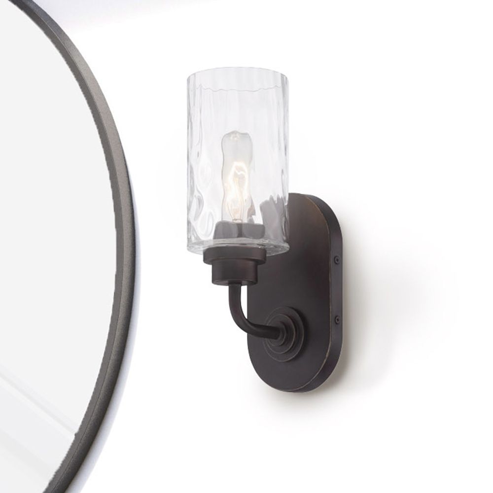 Gramercy Park 12" High Old English Bronze Wall Sconce