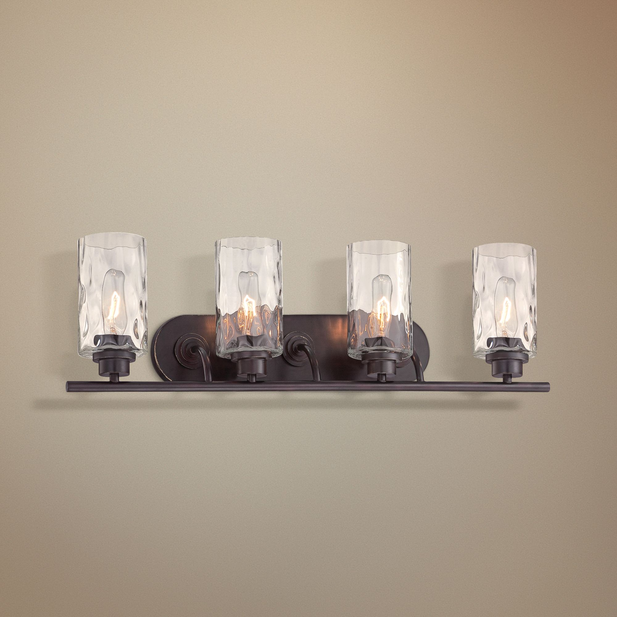 Gramercy Park 30 1/2" Wide Old English Bronze Bath Light