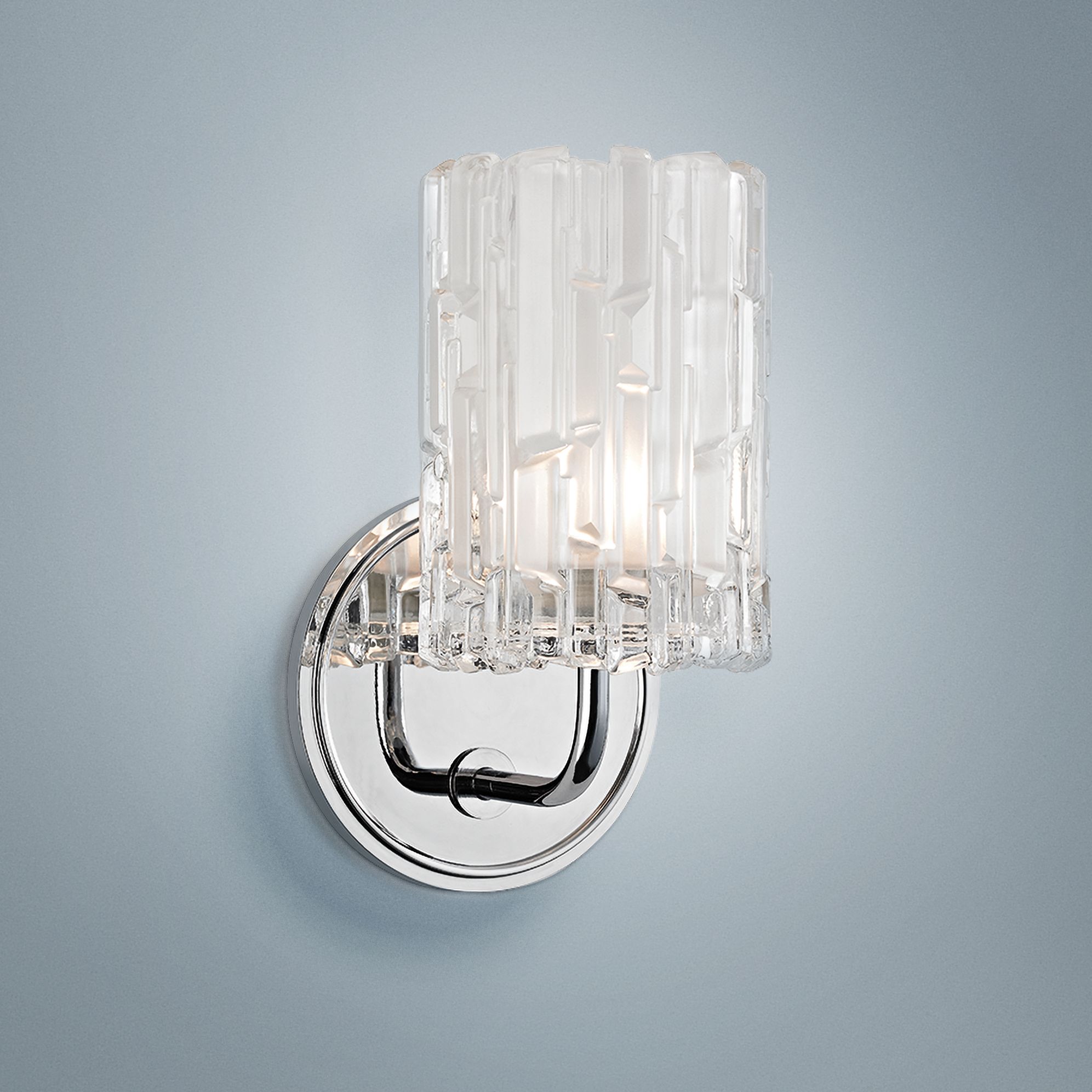 Hudson Valley Dexter 8 1/2"H Polished Chrome Wall Sconce