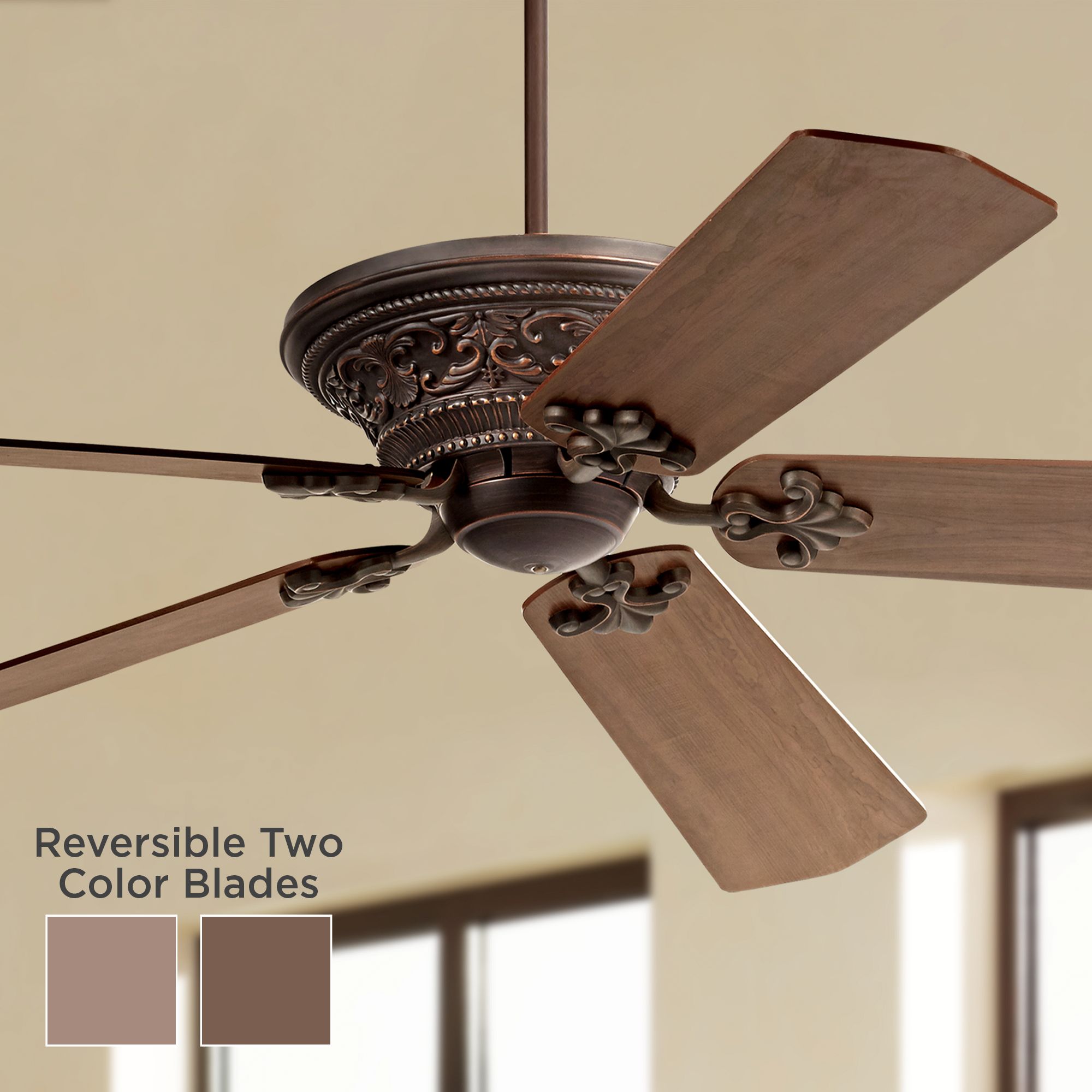 70 Casa Vista Del Sol Oil Rubbed Bronze Ceiling Fan
