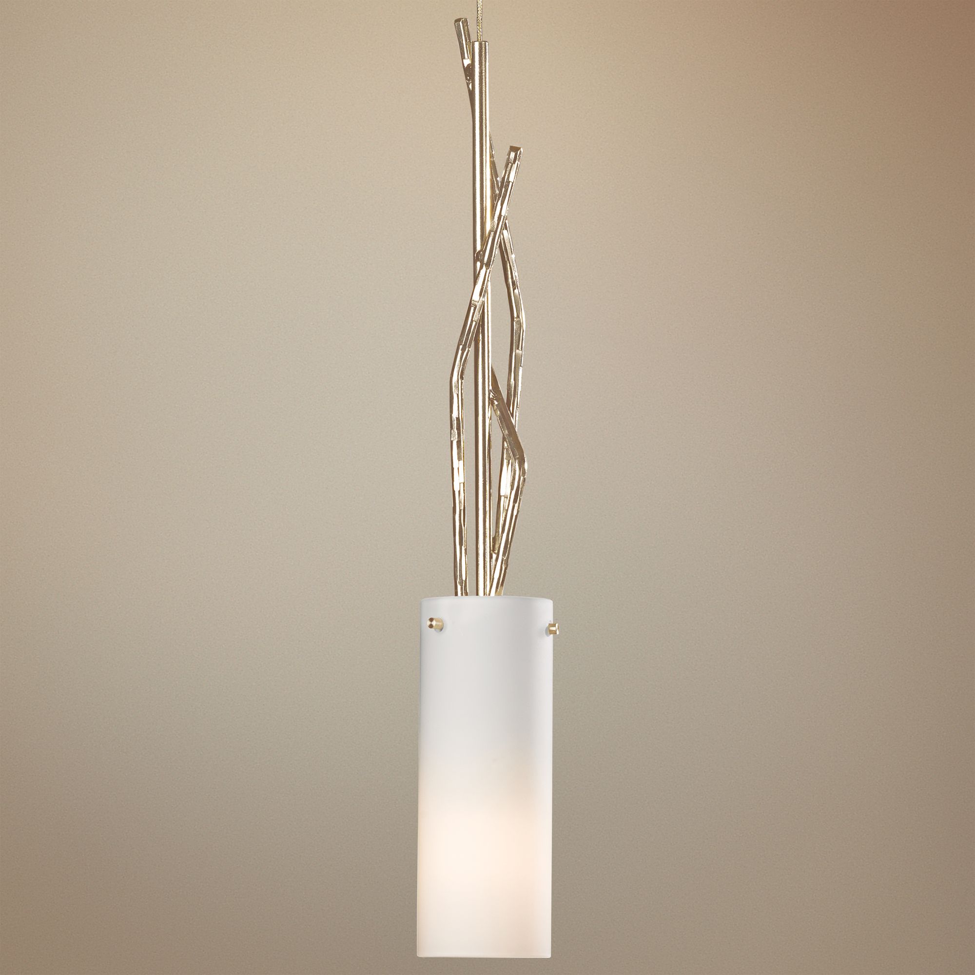 Hubbardton Forge Brindille 21" High Soft Gold Mini Pendant
