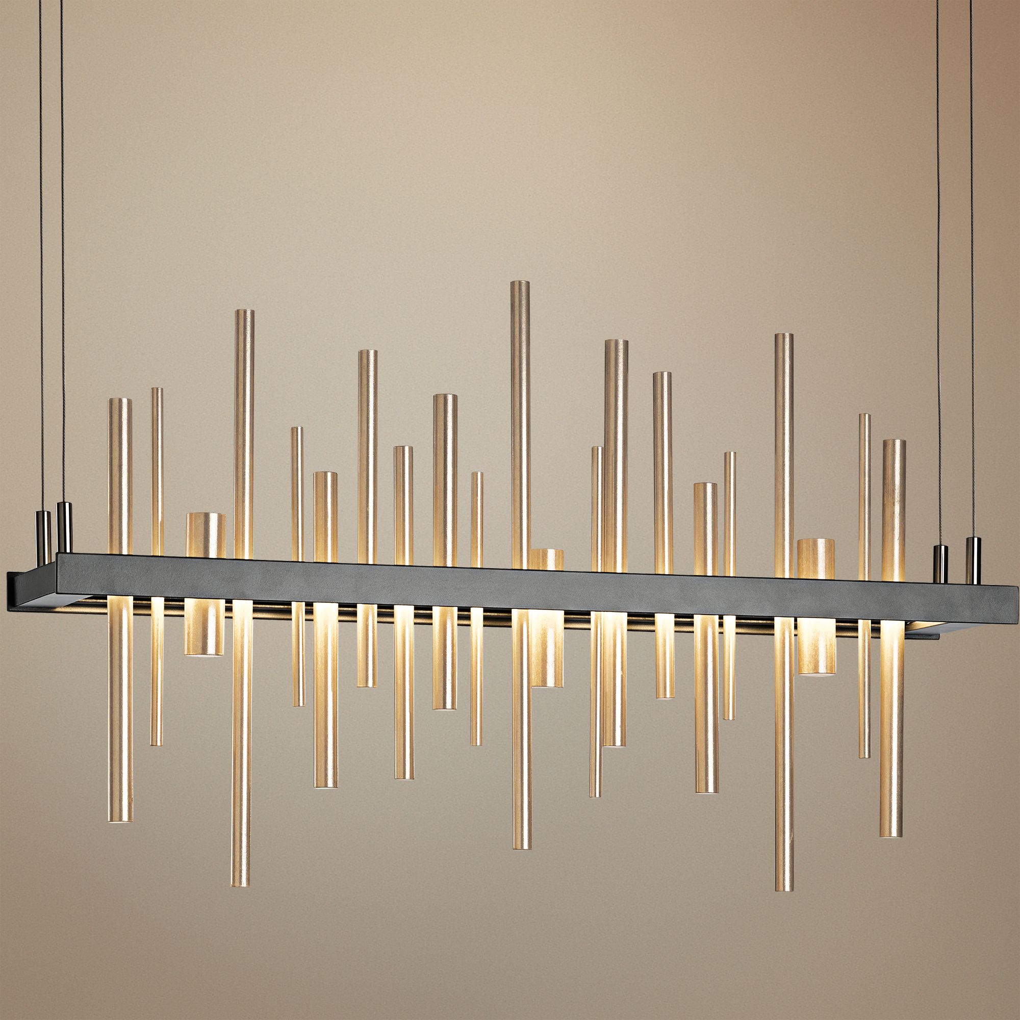 Hubbardton Forge Cityscape LED 25 1/2"W Soft Gold Pendant