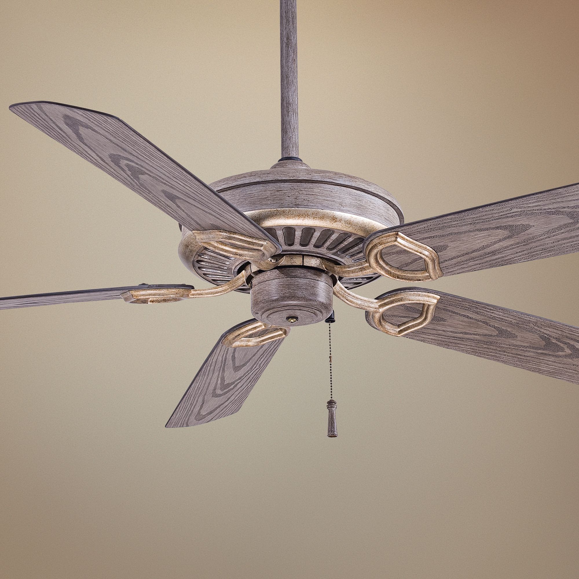 54 Minka Aire Sundowner Driftwood Outdoor Ceiling Fan