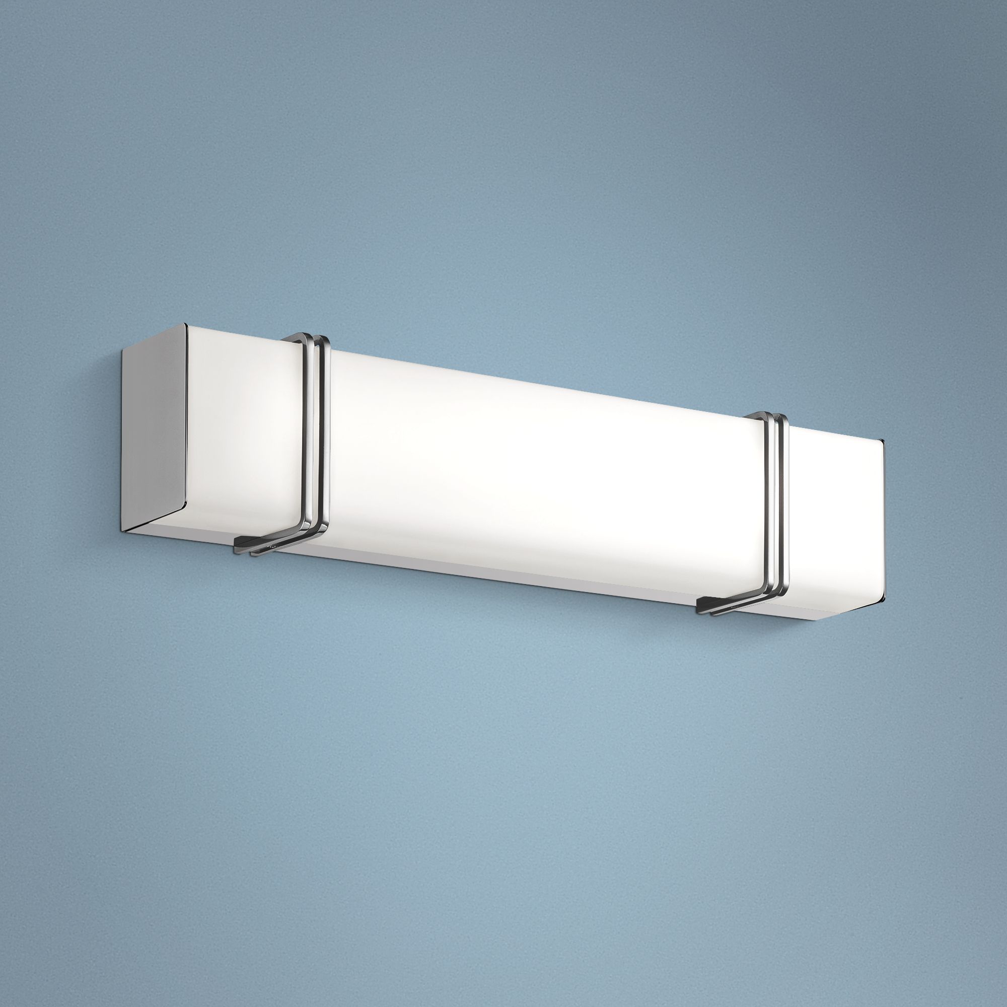 Kichler Impello 24 1/4" Wide LED Linear Chrome Bath Light