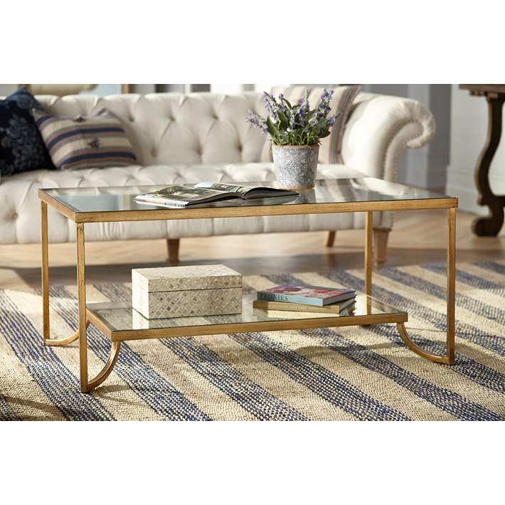 Featured image of post Gold And Glass Coffee Table : Shop our gold glass coffee tables selection from the world&#039;s finest dealers on 1stdibs.