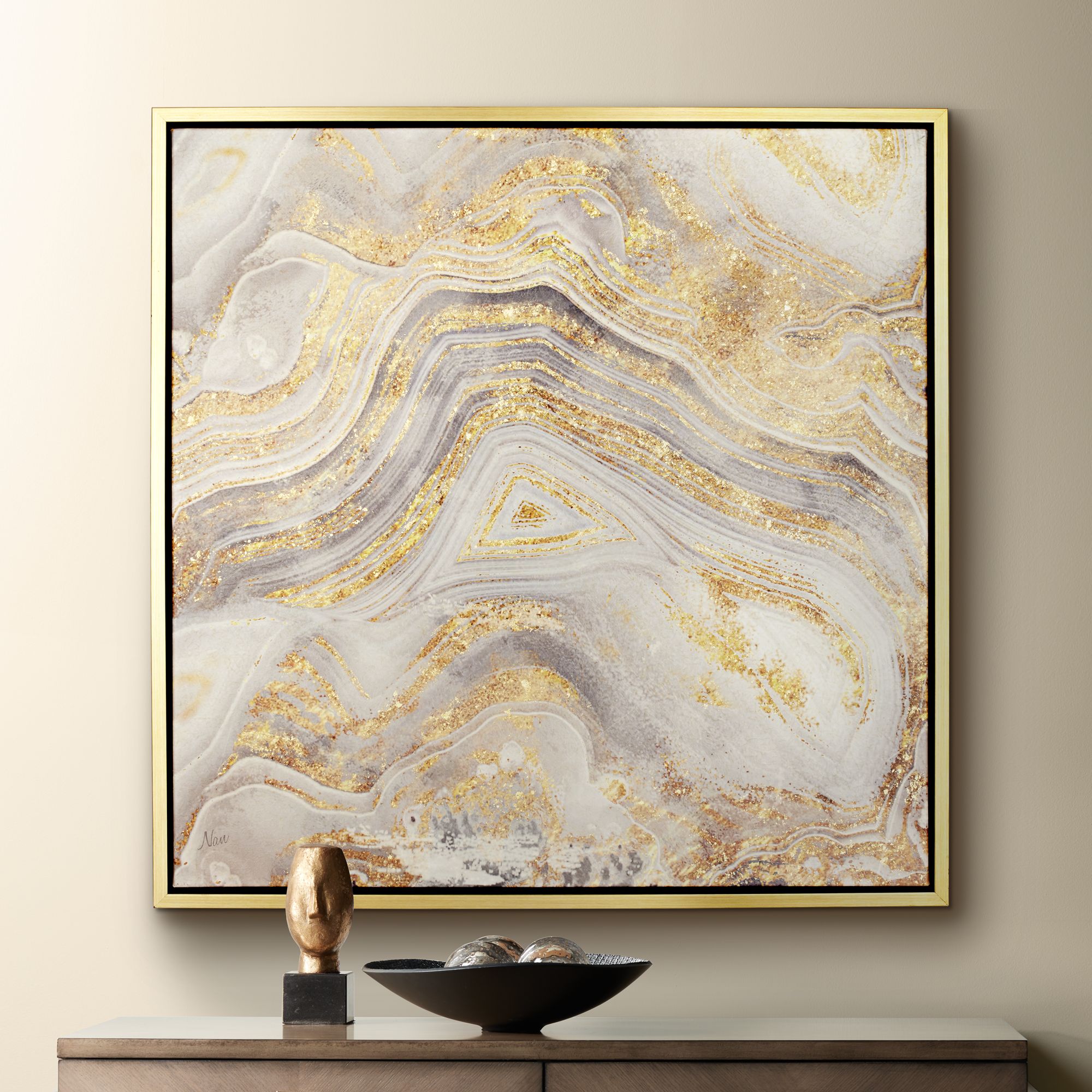 framed wall art