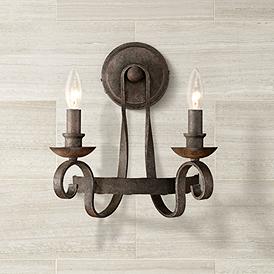 Quoizel 1 Light Kyle Wall Sconce in Imperial Bronze KY8801IB 