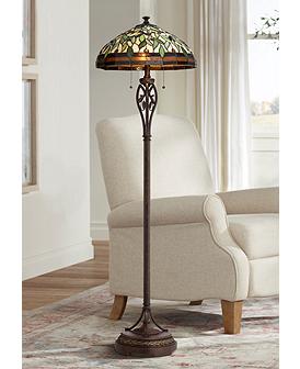 Tiffany Style Floor Lamps | Lamps Plus