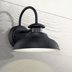 Motion Sensor Barn Light Outdoor Lighting Lamps Plus