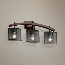 Justice Design Industrial Bathroom Lighting Lamps Plus
