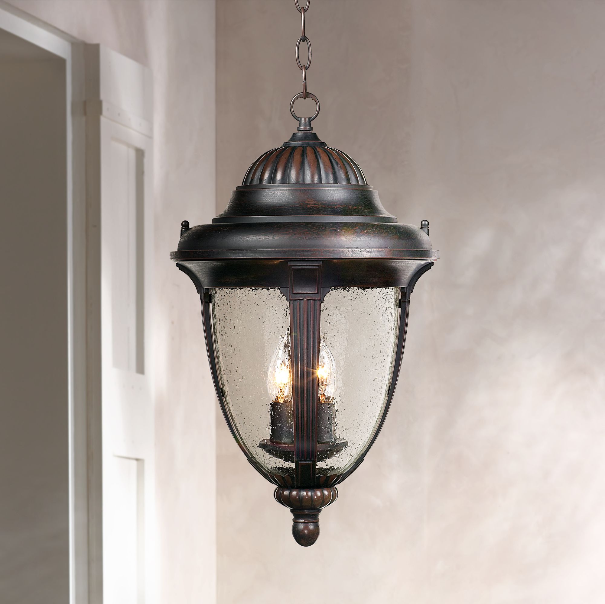 Casa Sierra 20 1/2" High Outdoor Hanging Lantern