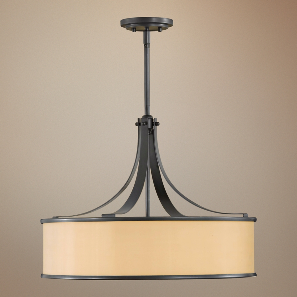 Casual Luxury Collection 23" Wide Pendant Chandelier   #90628