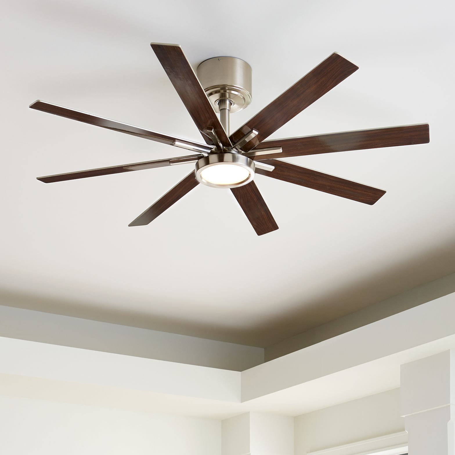 60" Monte Carlo Empire LED Ceiling Fan