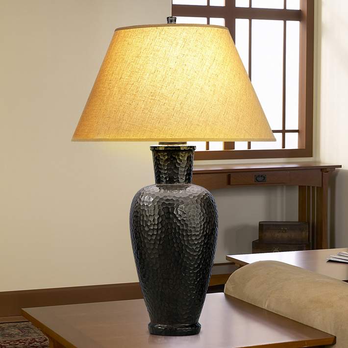 Robert Abbey Beaux Arts Table Lamp, Robert Abbey Torchiere Floor Lamp