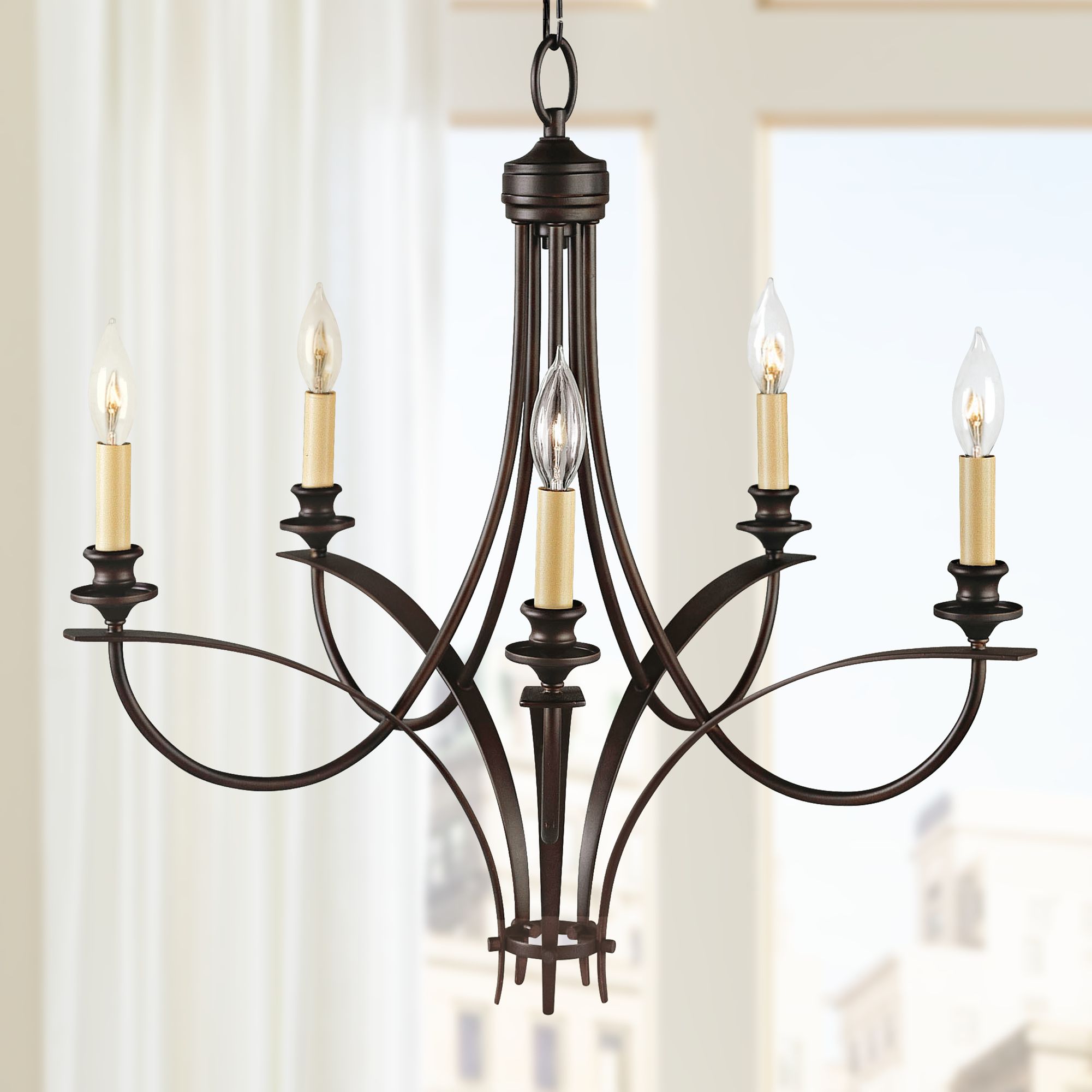Feiss Boulevard Collection 25 1/2" Wide Chandelier