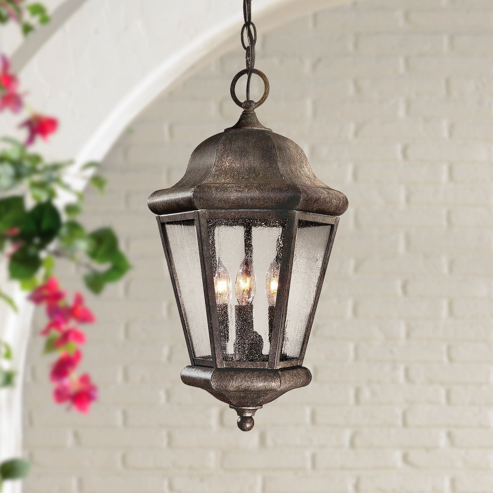 Taylor Court Collection 18 3/4" High Outdoor Hanging Lantern