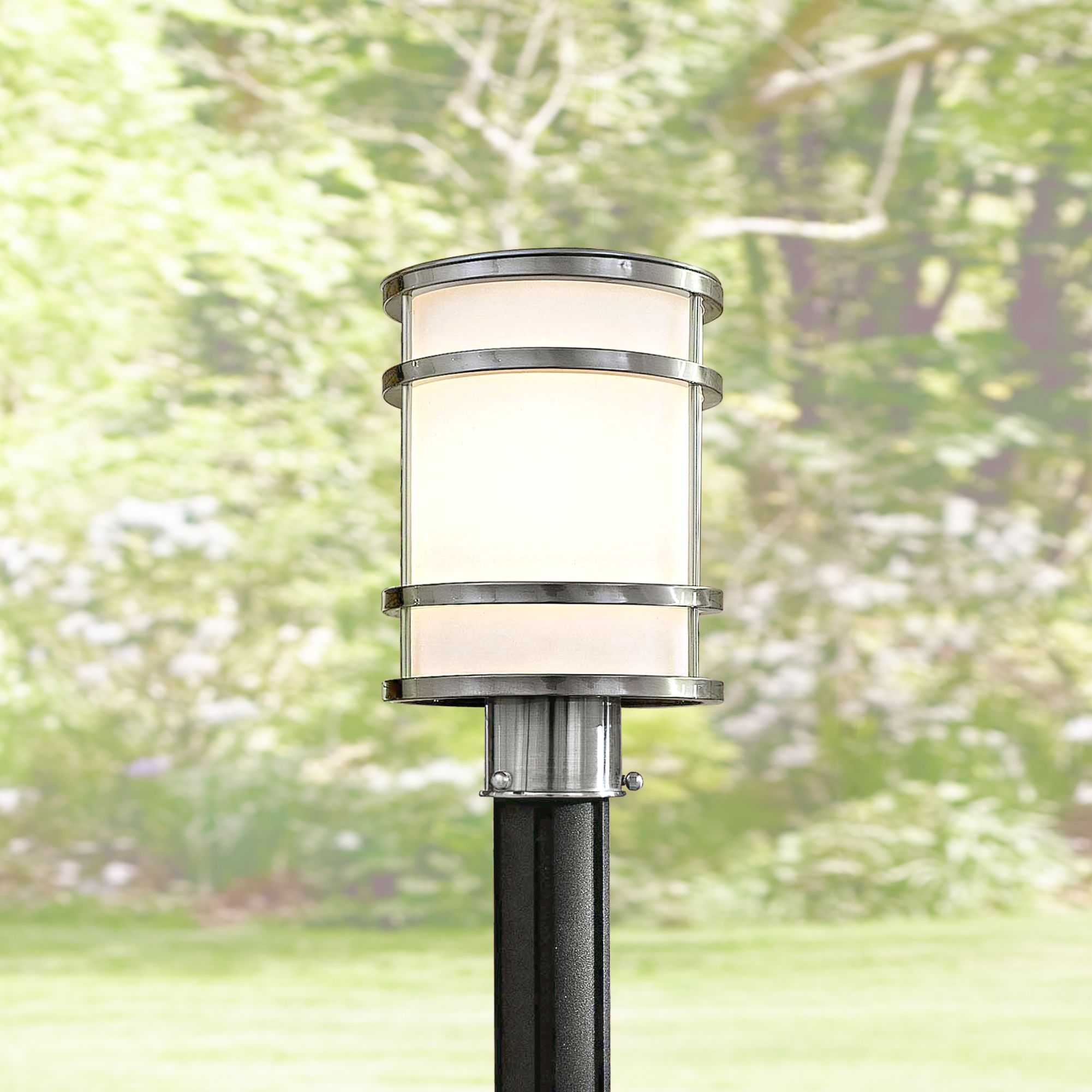 modern outdoor post lights