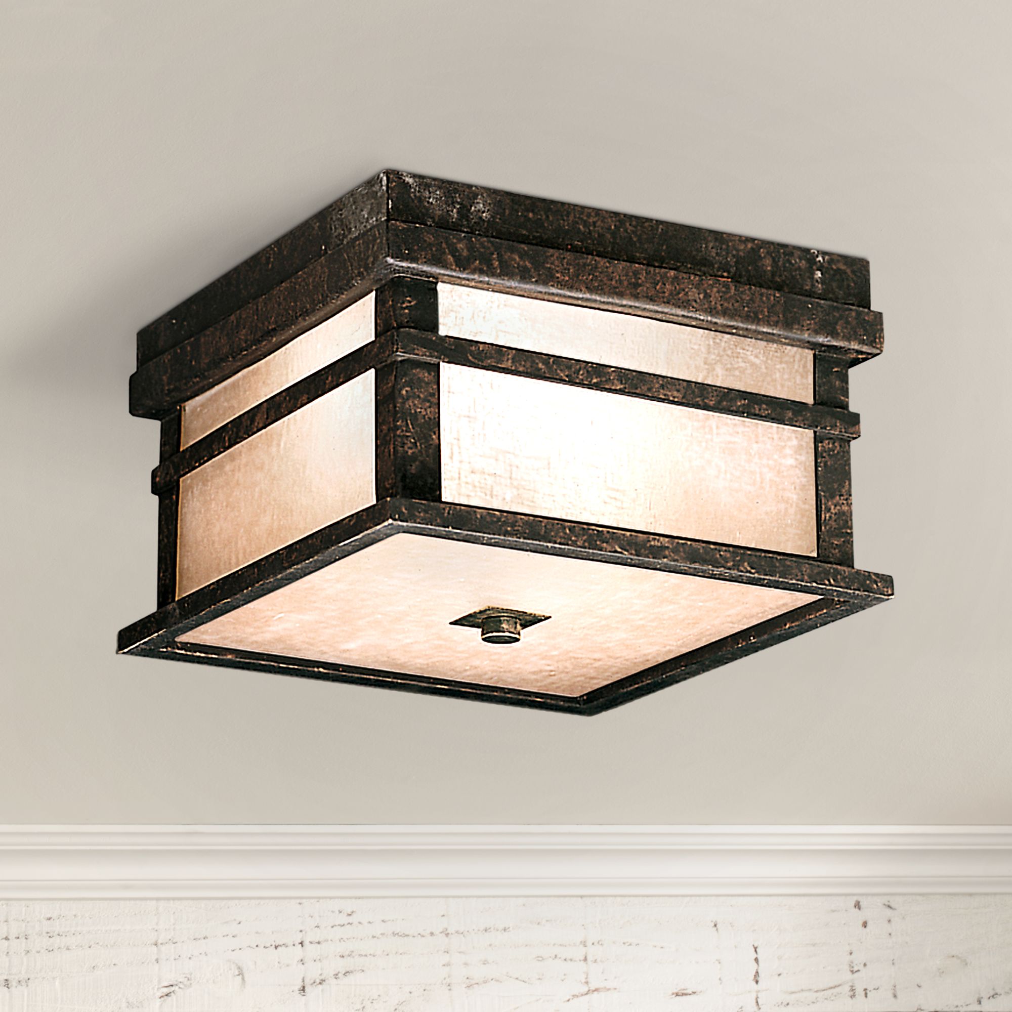 Kichler Cross Creek 5 1/2" High Ceiling Light Fixture