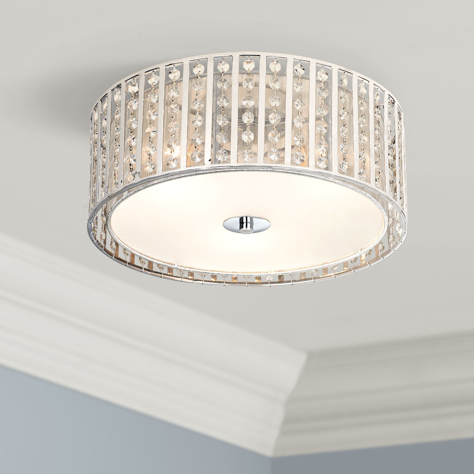 possini flush mount ceiling light