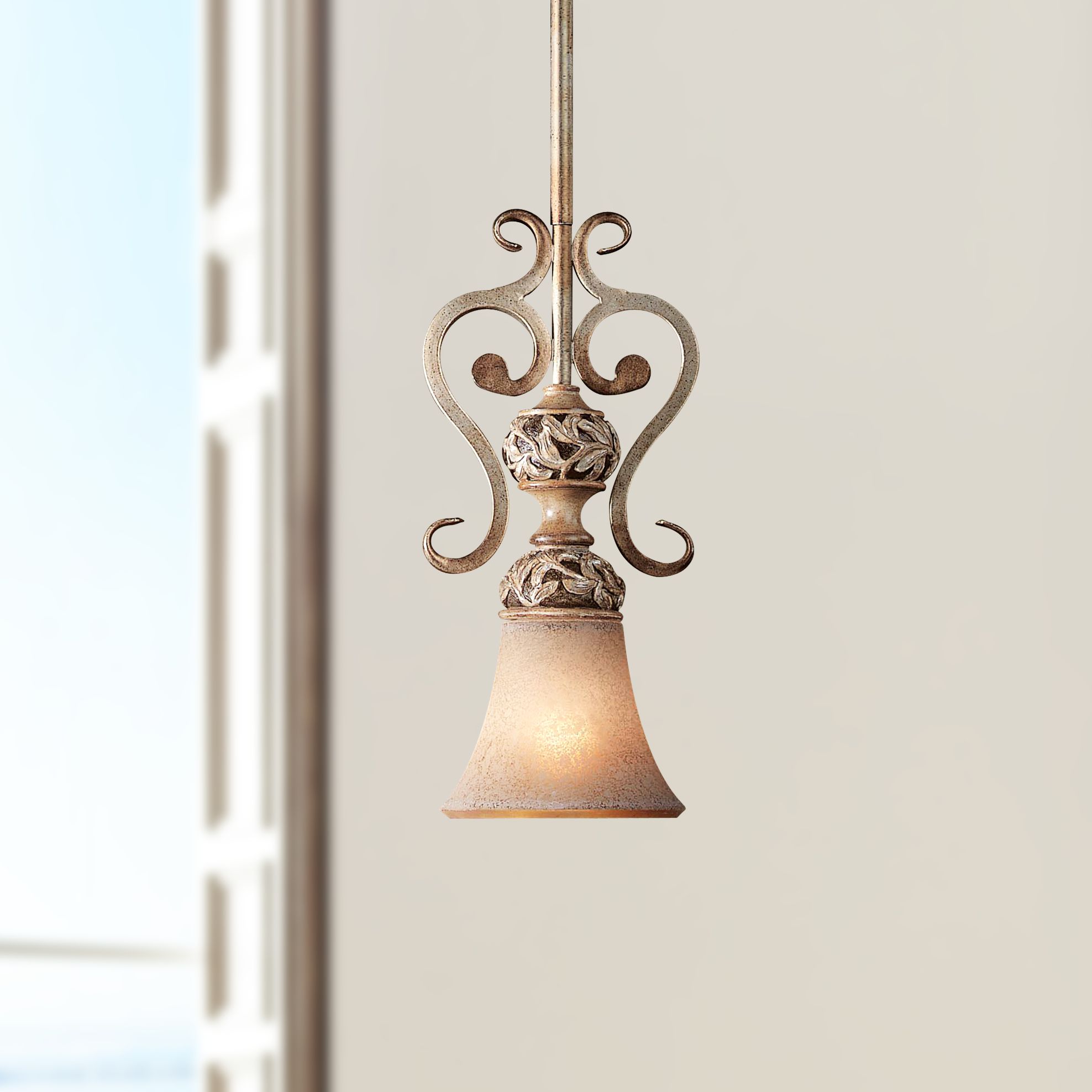 Jessica McClintock's 6" Wide Salon Grand Mini-Chandelier
