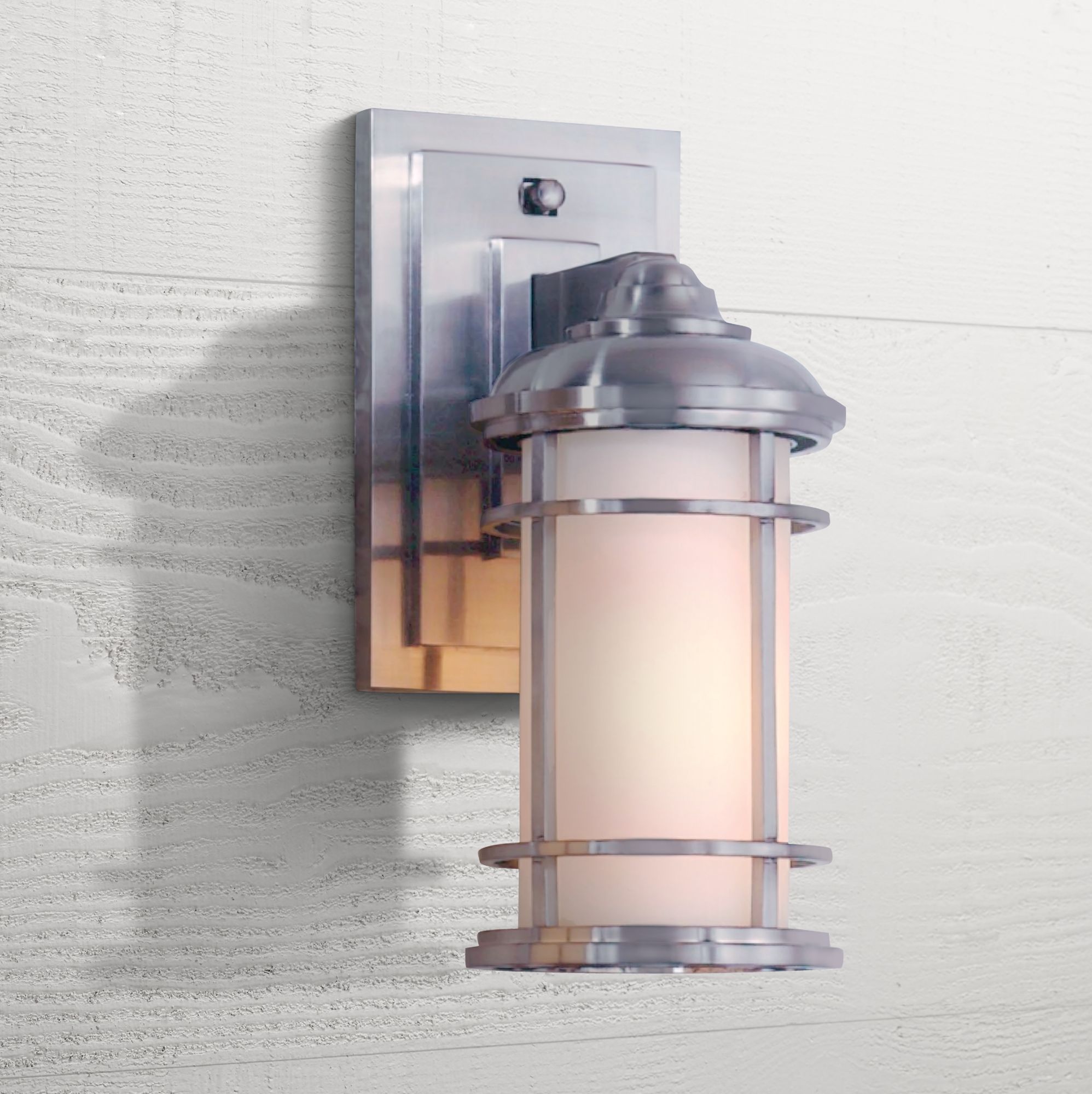 Feiss Lighthouse 11" High Steel Outdoor Wall Light