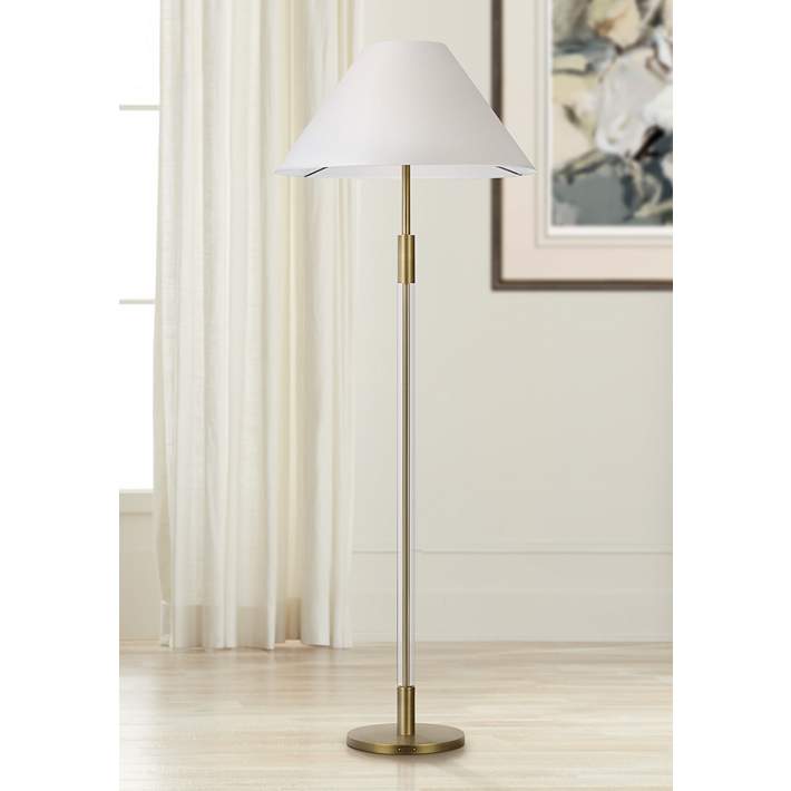 Clear Acrylic Led Floor Lamp, Clear Acrylic Floor Lamps