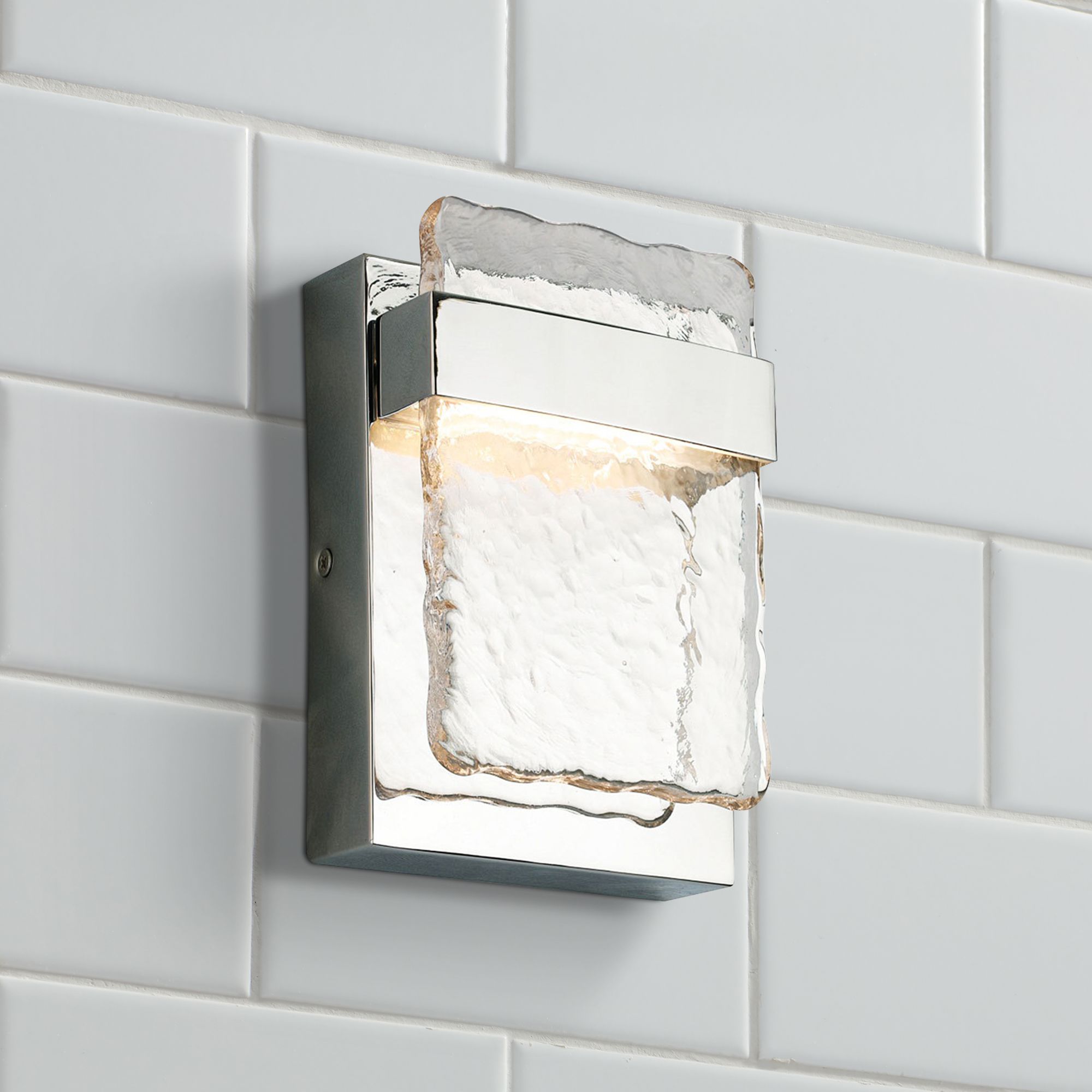 Eglo Madrona 7" High Stainless Steel LED Wall Sconce