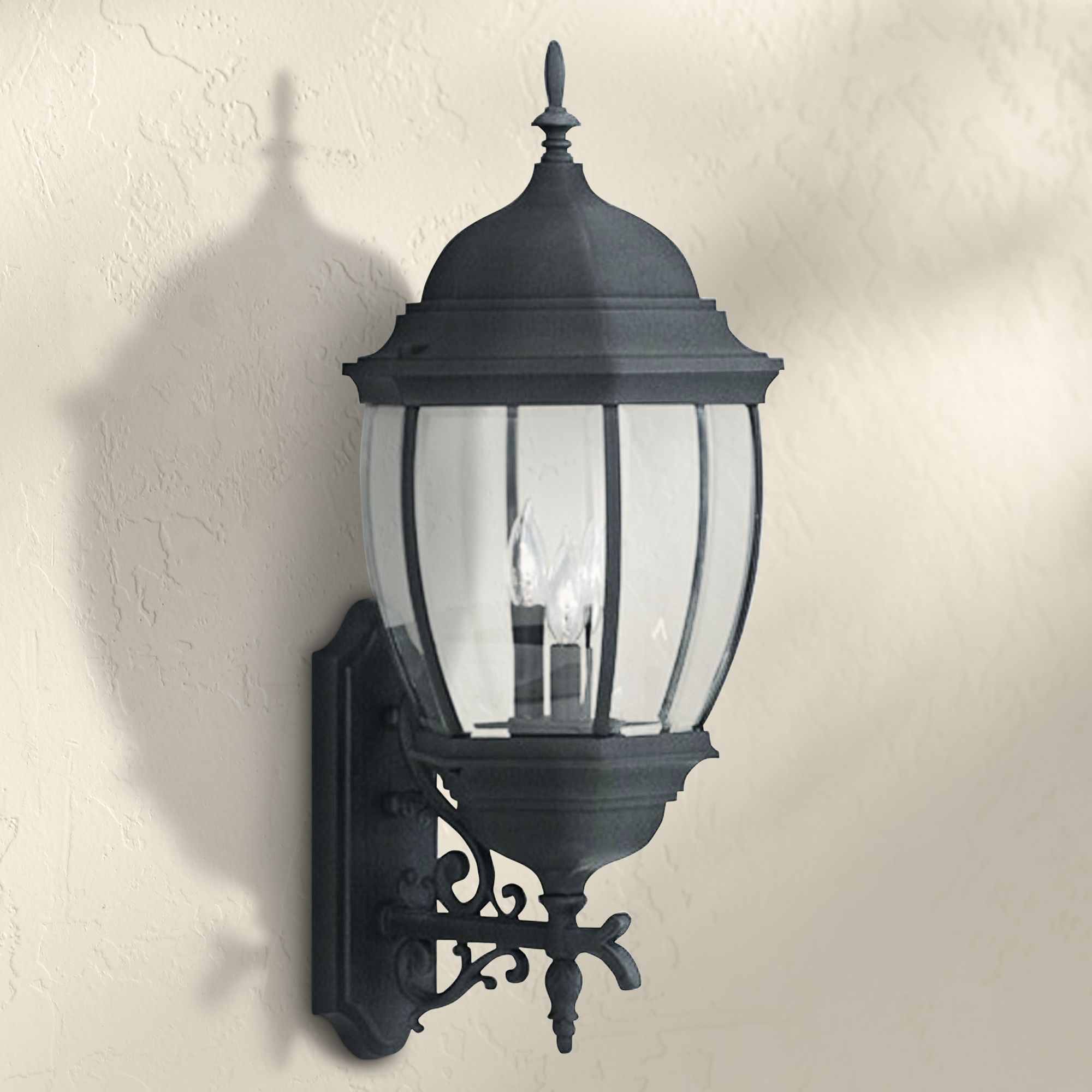 Extra Large Black Outdoor Wall Lanterns Outdoor Lighting Ideas