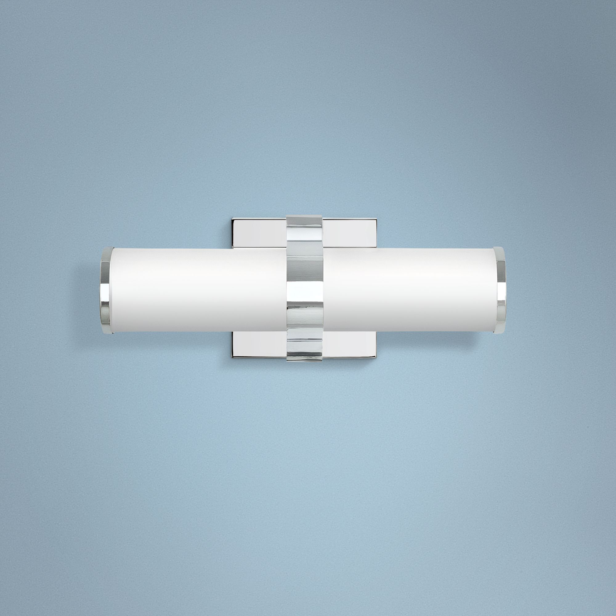 Tech Lighting Lynk 12" Wide Polished Chrome LED Bath Light