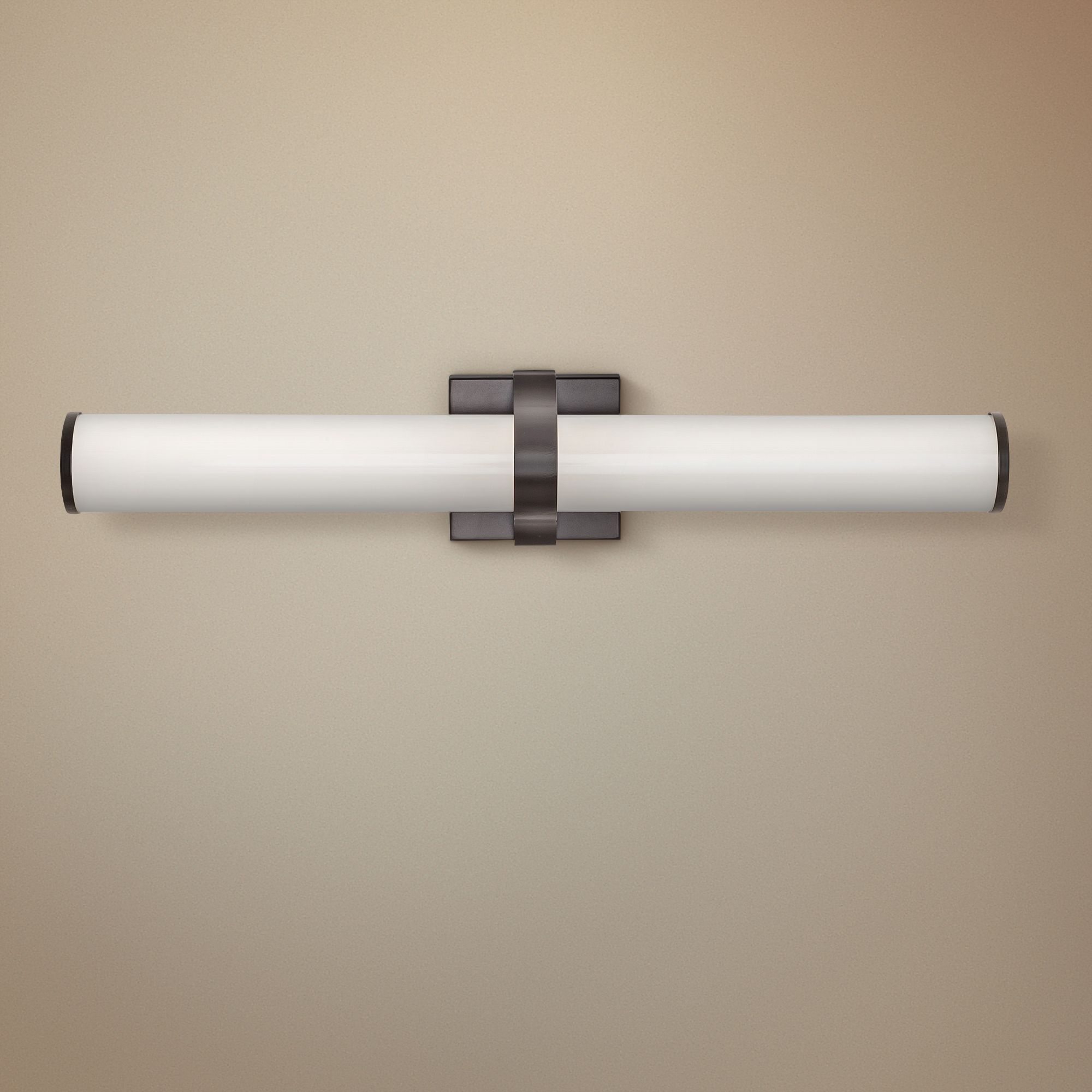 Tech Lighting Lynk 24" Wide Bronze LED Bath Light