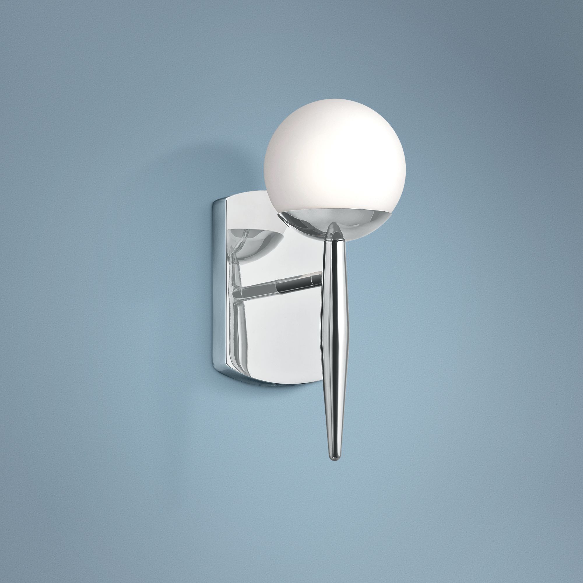 Kichler Jasper 11 1/2" High Chrome Wall Sconce