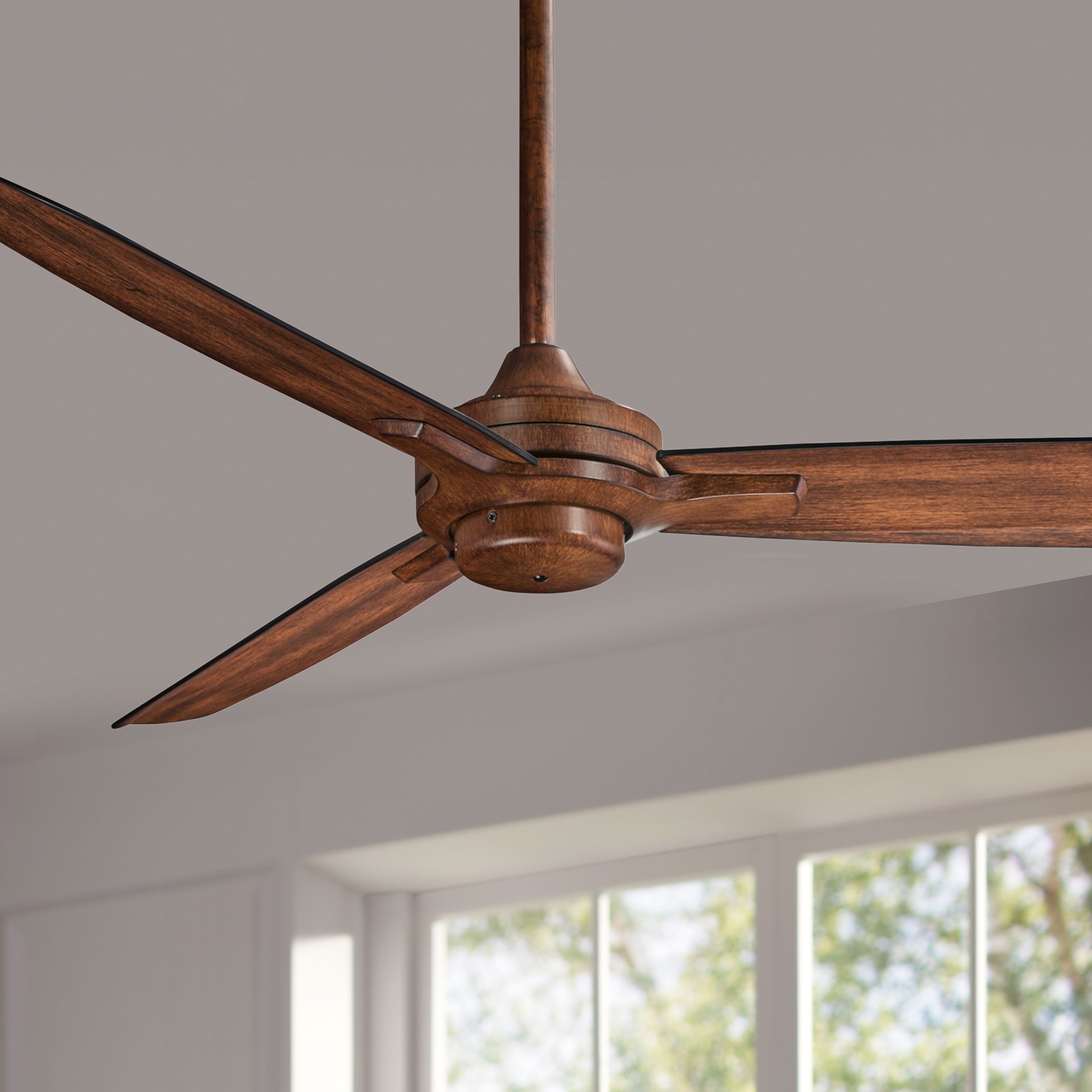 52" Minka Aire Rudolph Distressed Koa Ceiling Fan