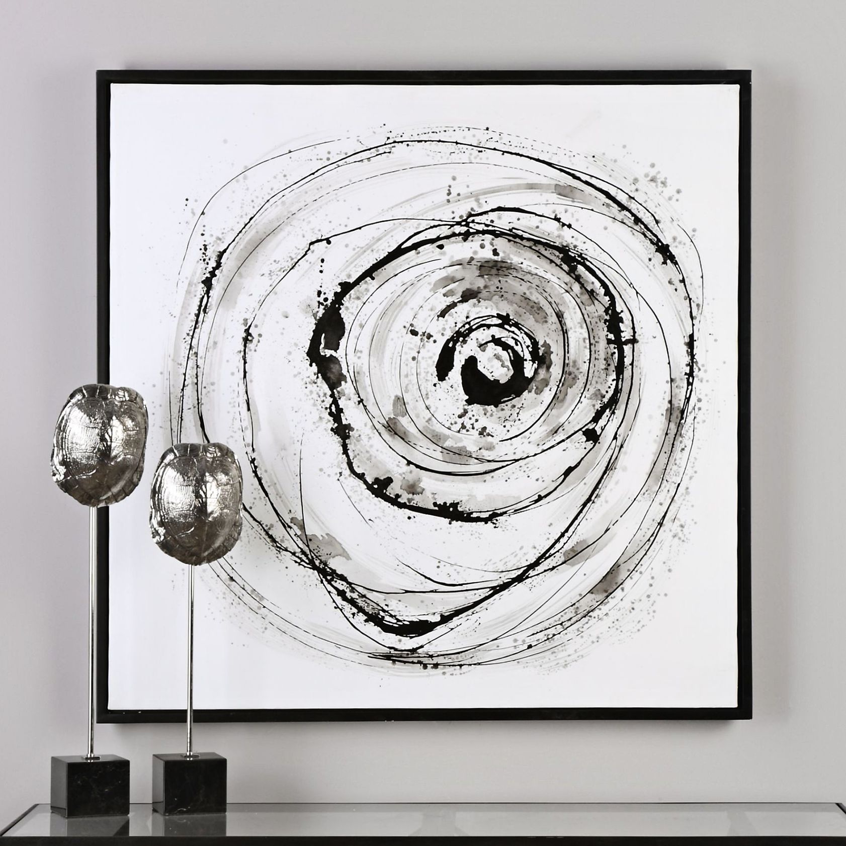 Uttermost Eye On The World 41 1/4" Wide Canvas Wall Art