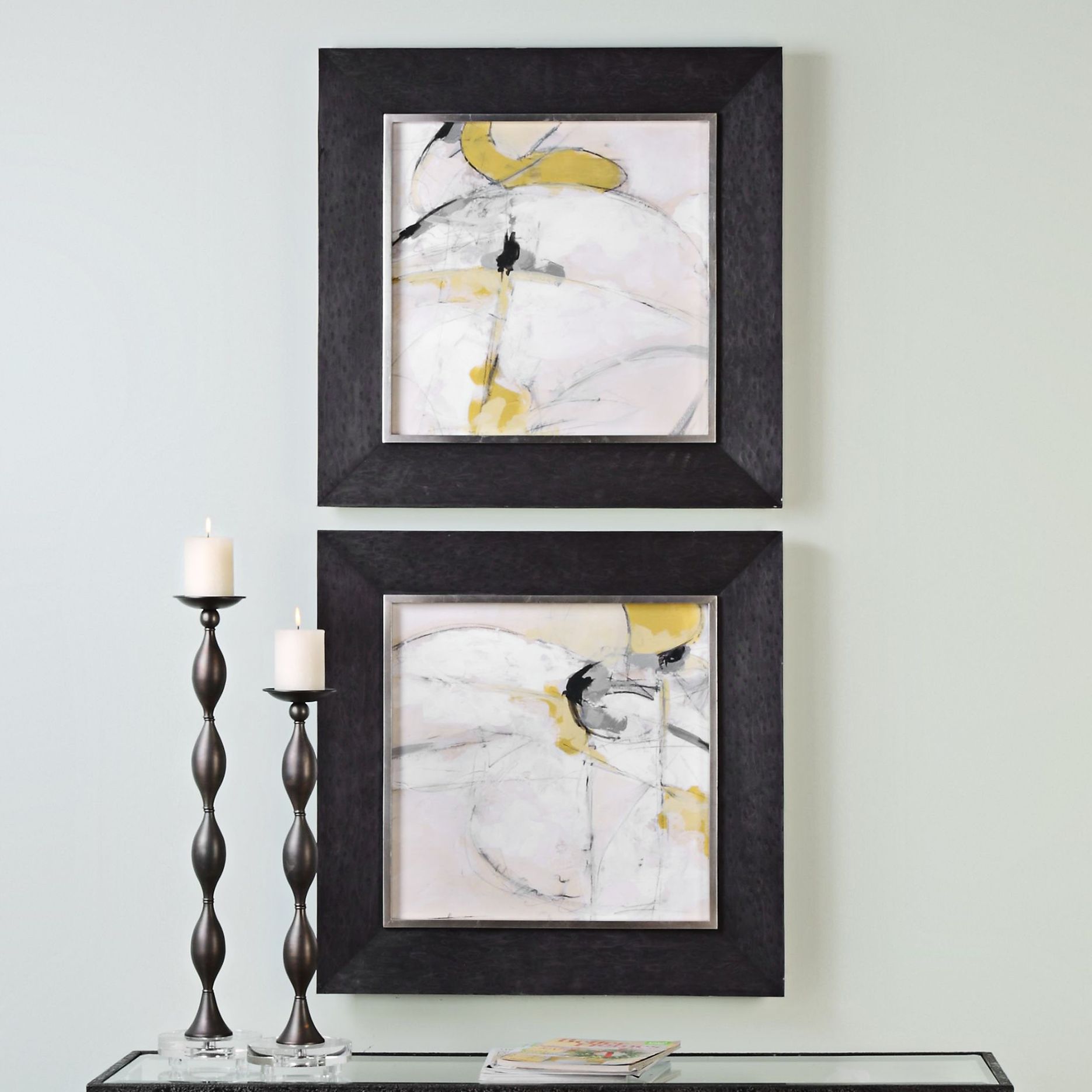 Uttermost Trajectory 2-Piece 28 1/2" Wide Framed Wall Art Set