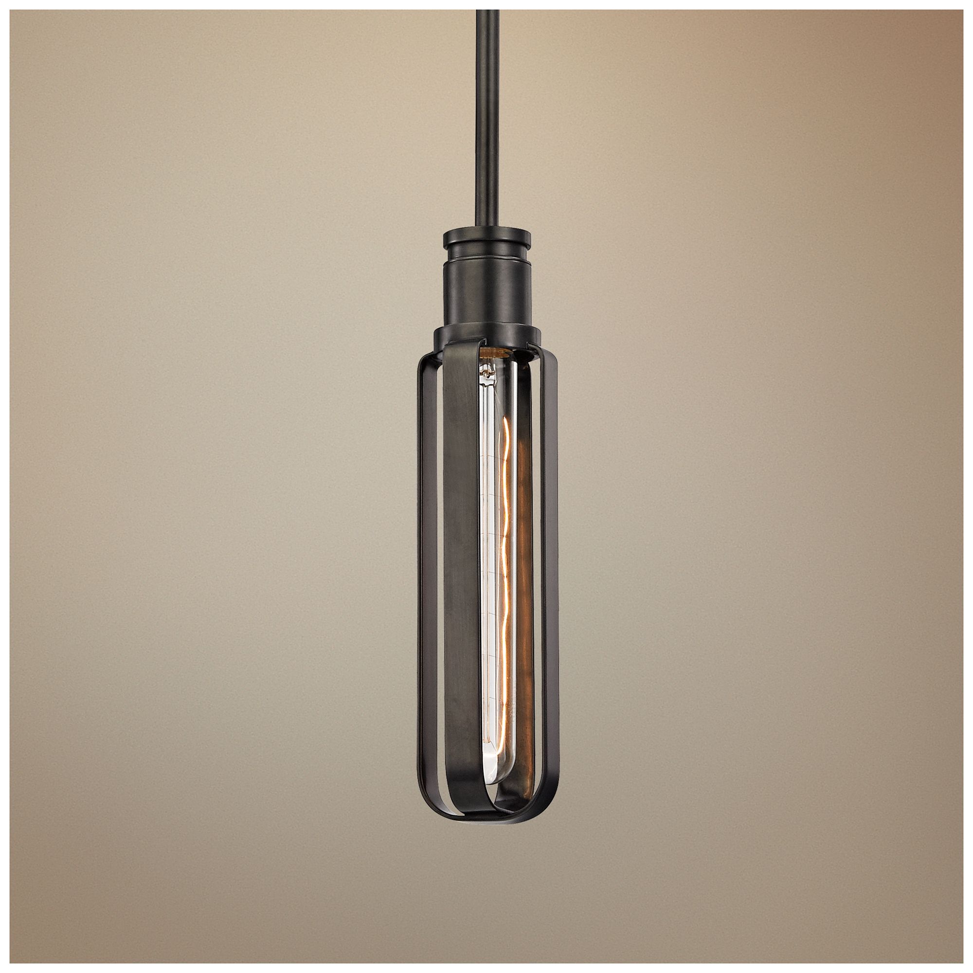 Hudson Valley Red Hook 2 3/4"W Old Bronze Mini Pendant