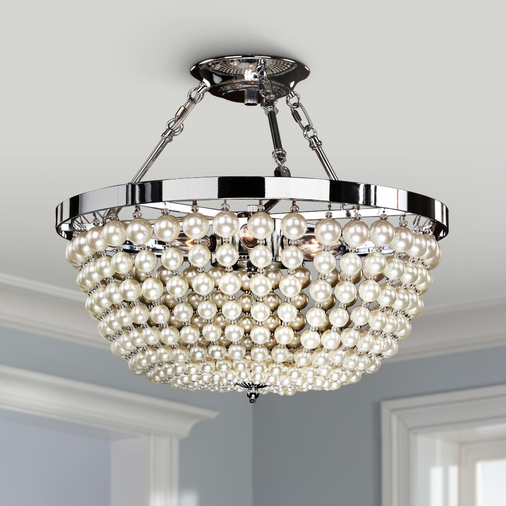 five light ceiling light